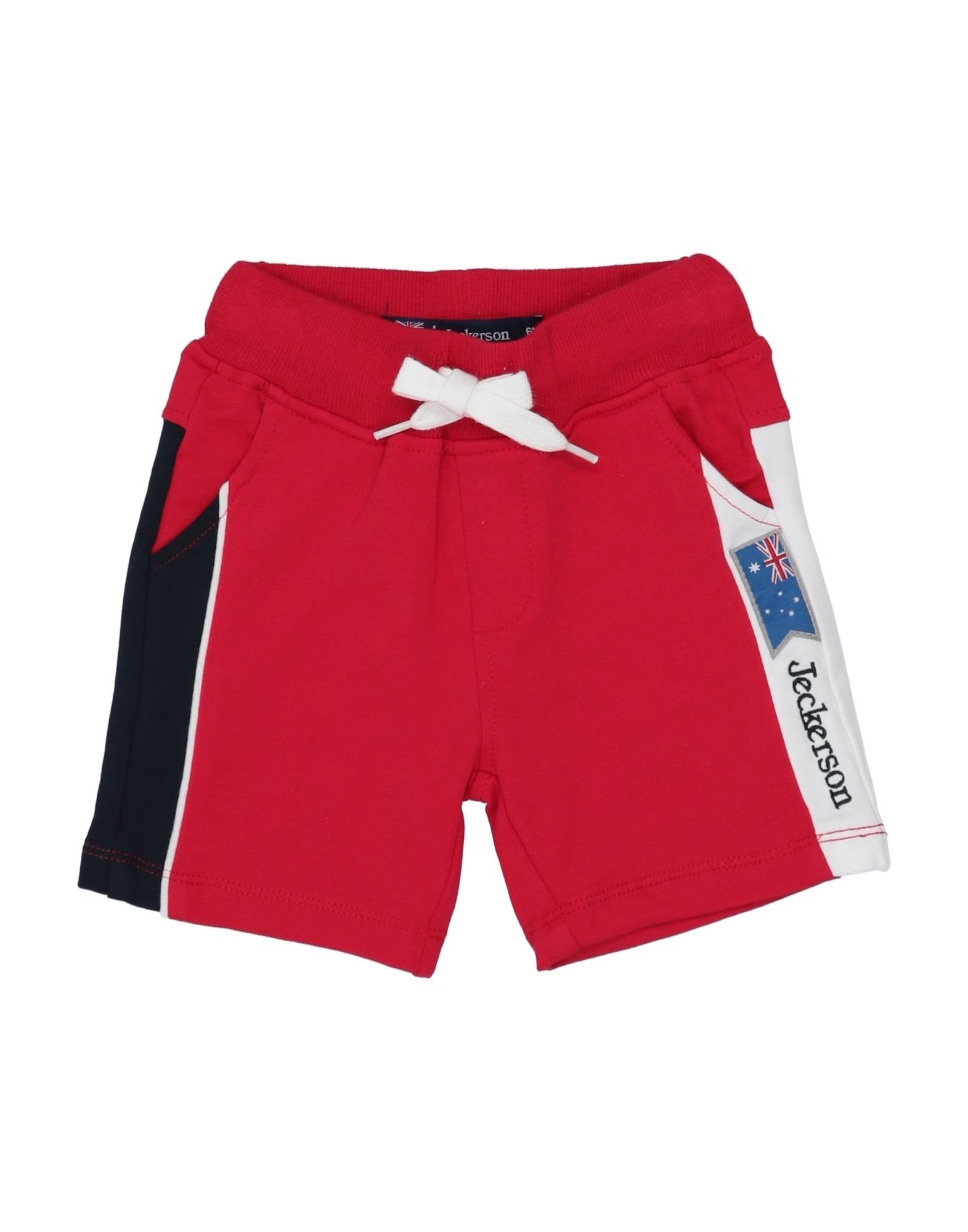 JECKERSON Shorts & Bermudashorts Kinder Rot von JECKERSON