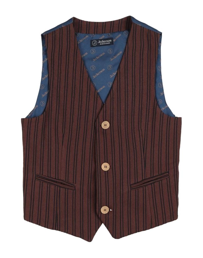 JECKERSON Couture-weste Kinder Braun von JECKERSON