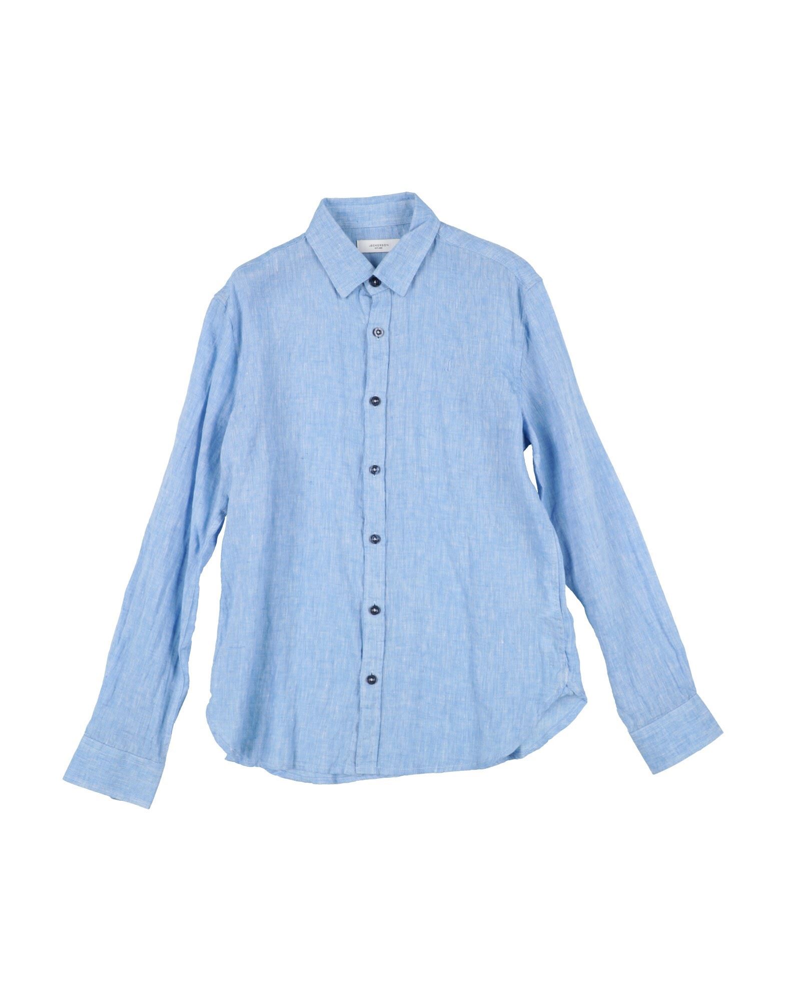 JECKERSON Hemd Kinder Azurblau von JECKERSON