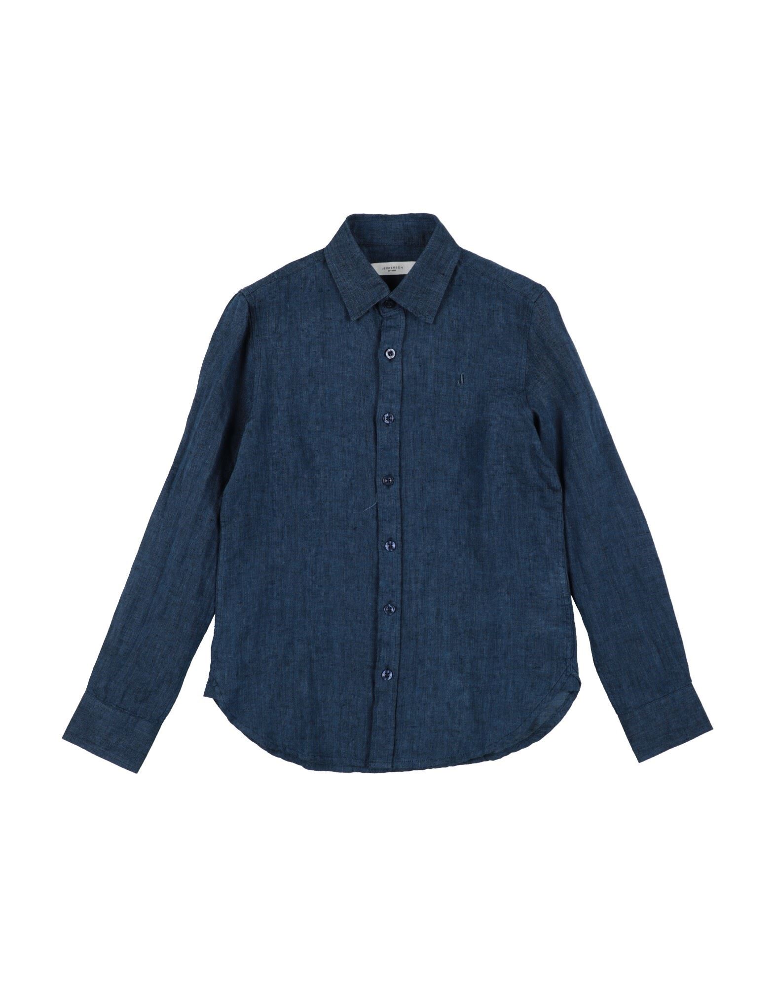 JECKERSON Hemd Kinder Blau von JECKERSON