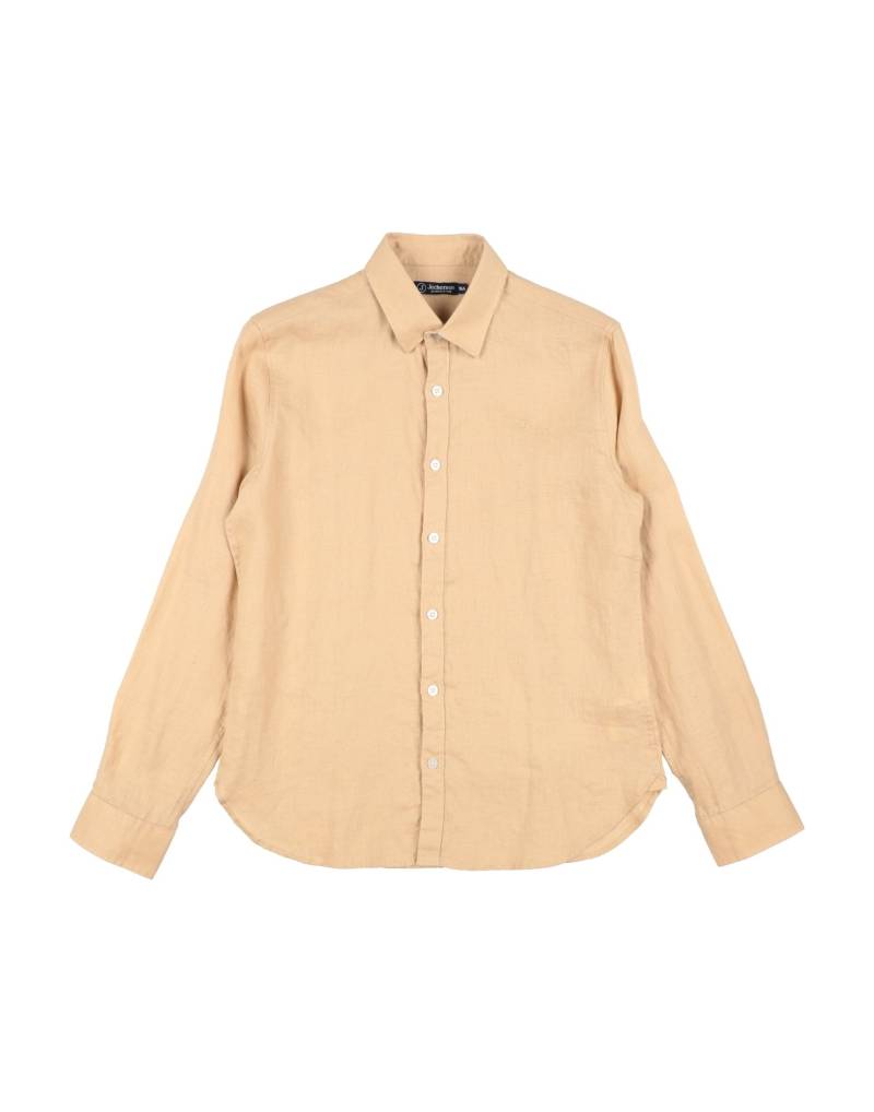 JECKERSON Hemd Kinder Sand von JECKERSON