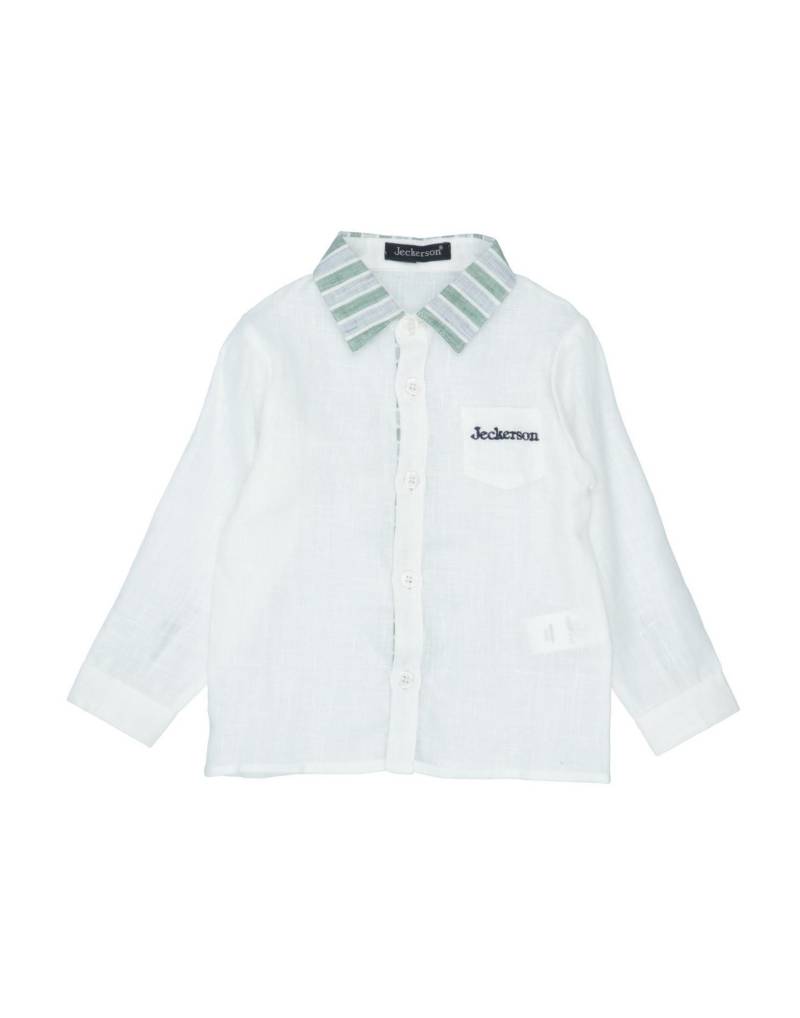 JECKERSON Hemd Kinder Weiß von JECKERSON