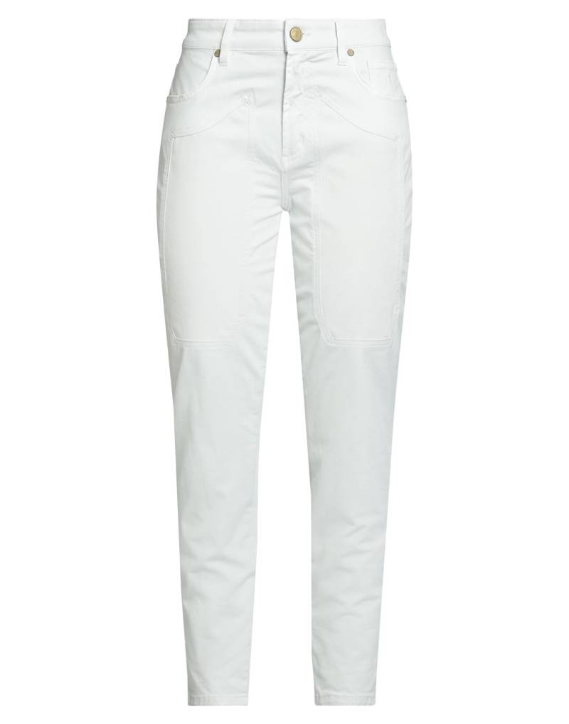 JECKERSON Hose Damen Hellgrau von JECKERSON