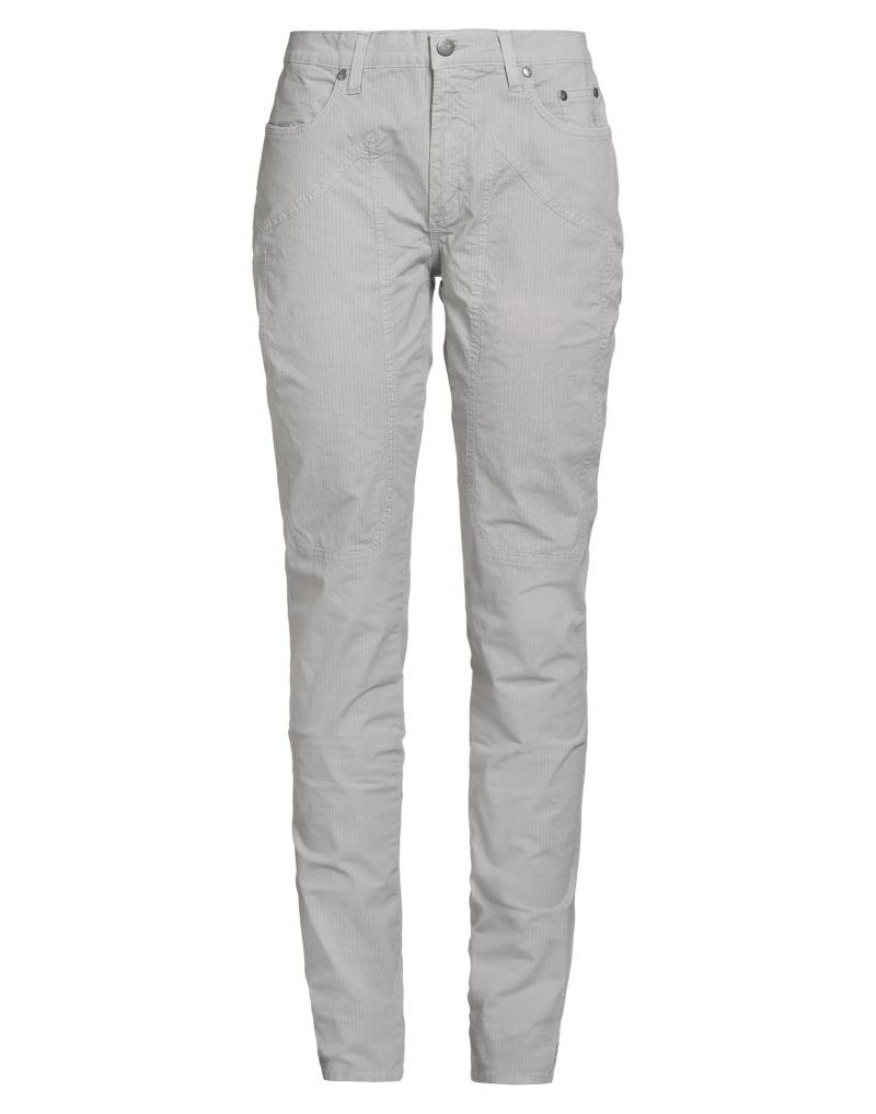 JECKERSON Hose Damen Hellgrau von JECKERSON