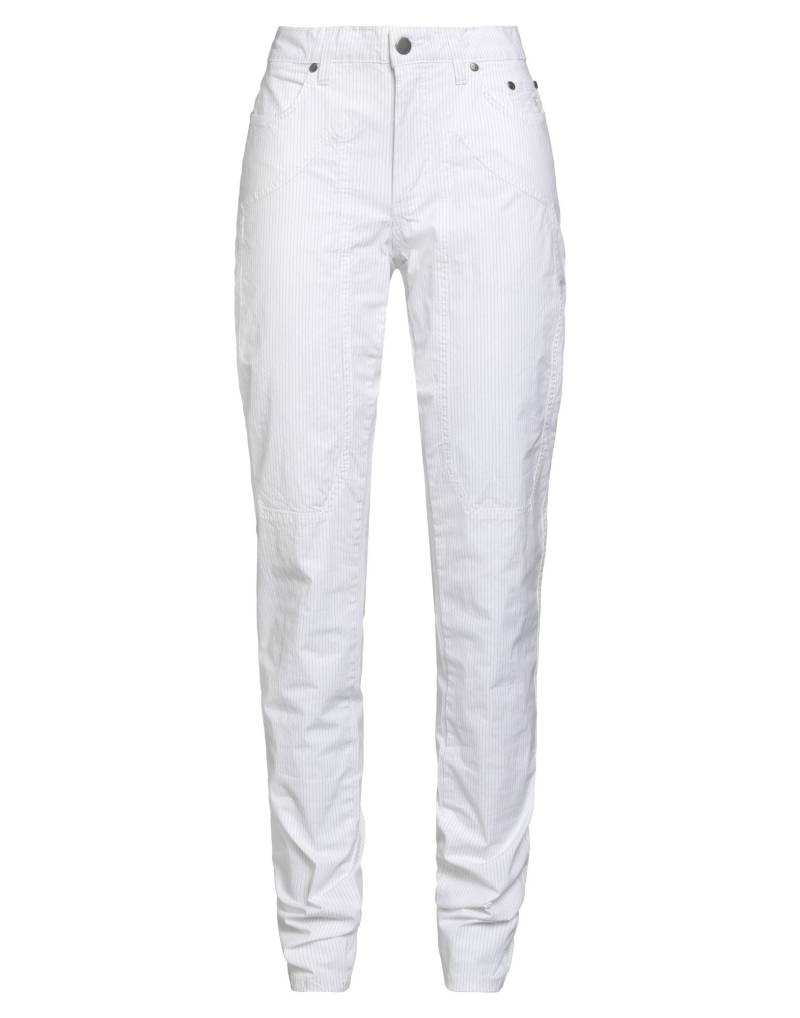 JECKERSON Hose Damen Weiß von JECKERSON