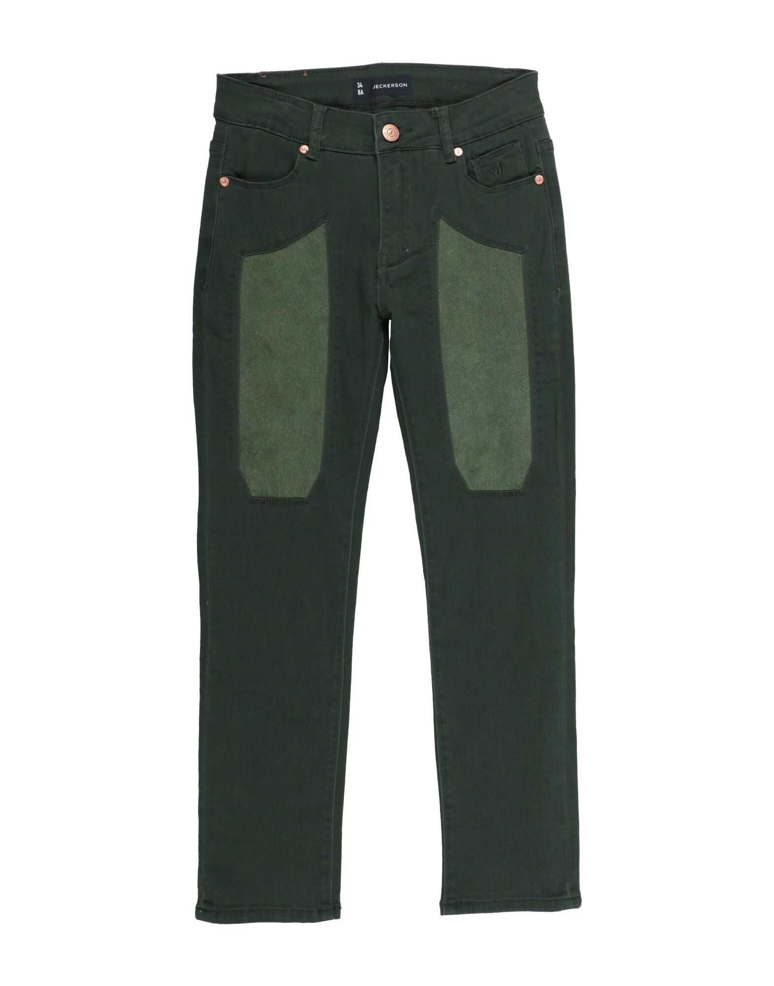 JECKERSON Hose Kinder Dunkelgrün von JECKERSON