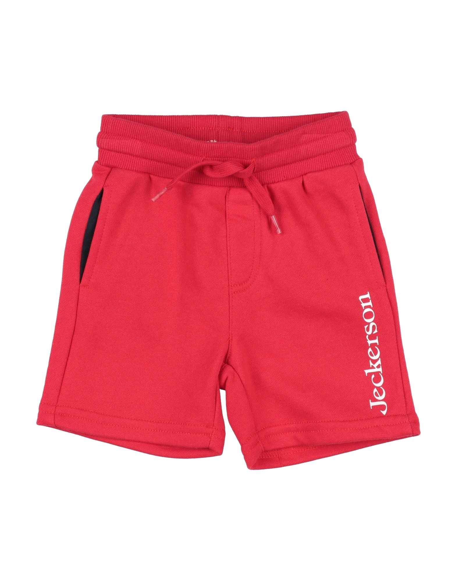 JECKERSON Shorts & Bermudashorts Kinder Rot von JECKERSON