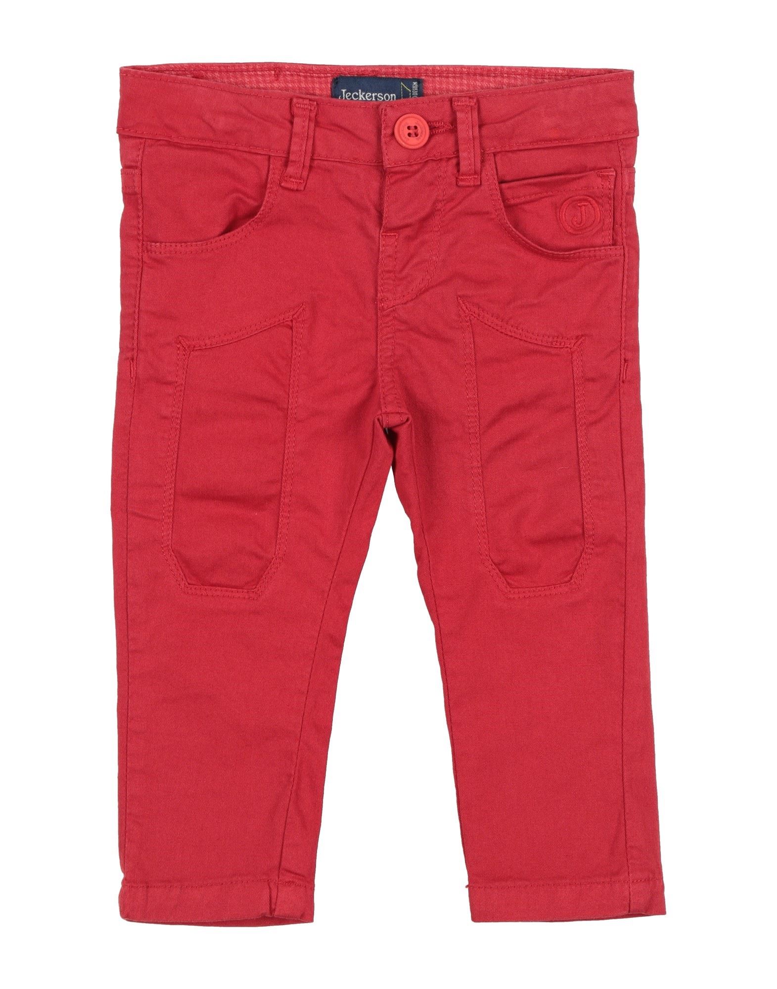 JECKERSON Hose Kinder Rot von JECKERSON