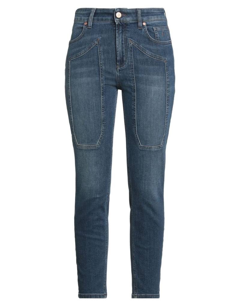 JECKERSON Jeanshose Damen Blau von JECKERSON