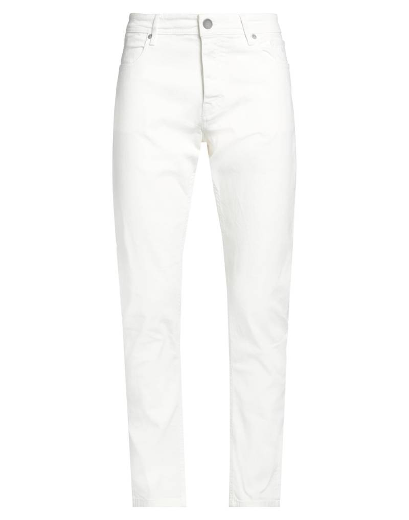 JECKERSON Jeanshose Herren Weiß von JECKERSON