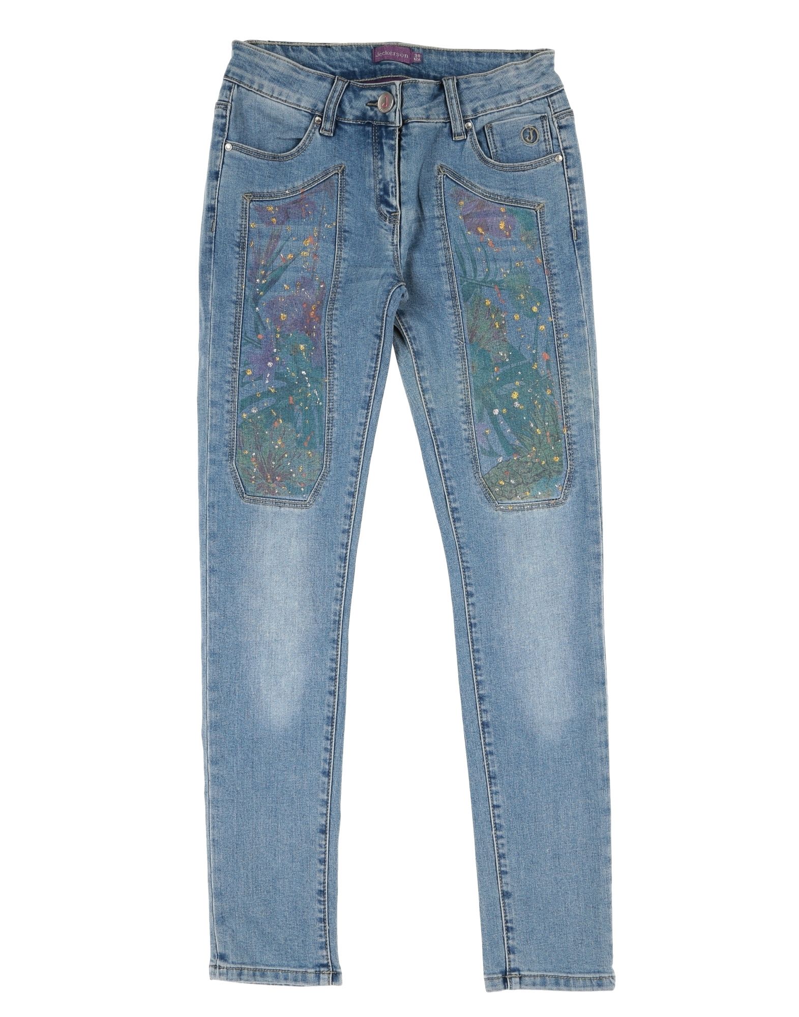 JECKERSON Jeanshose Kinder Blau von JECKERSON