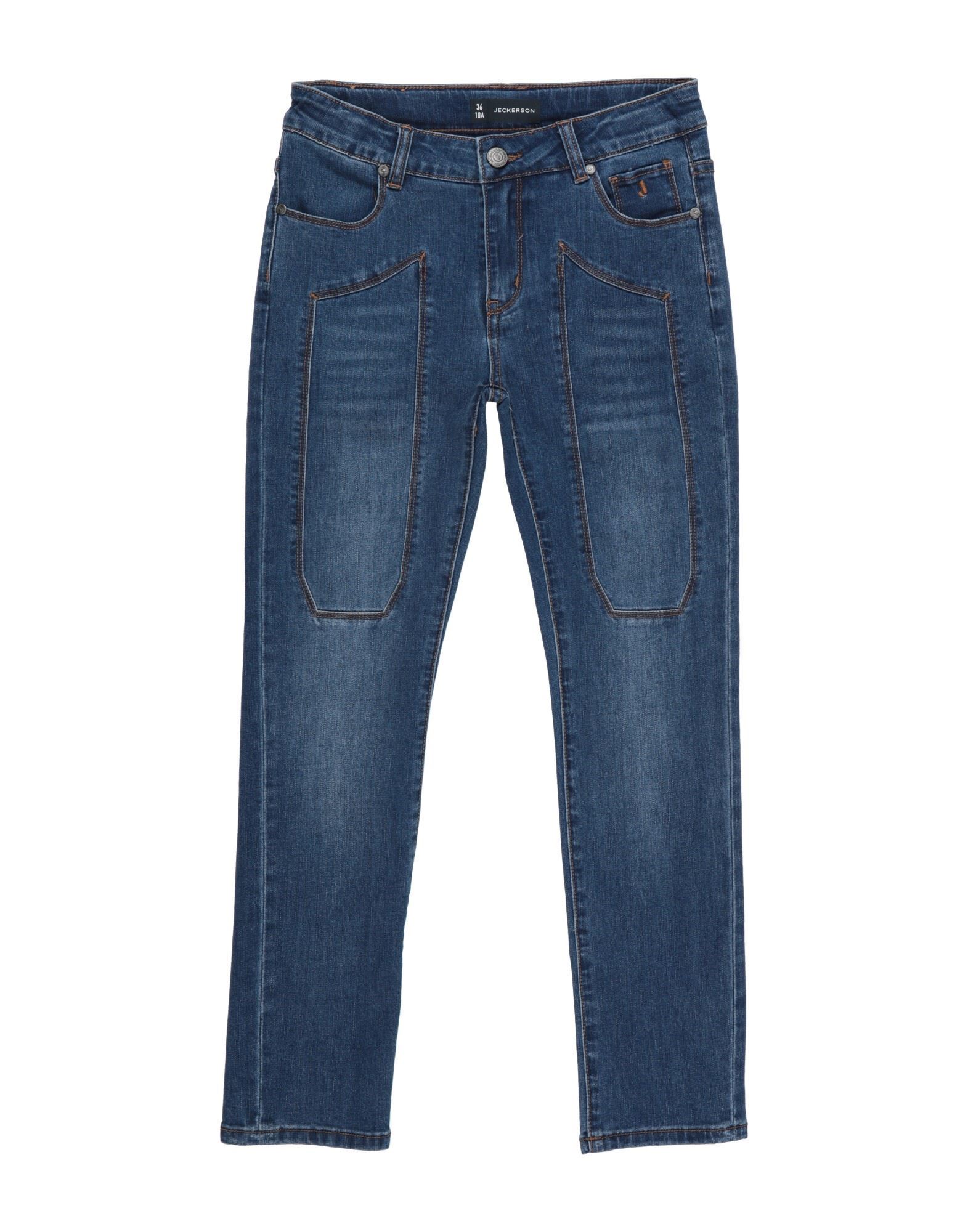 JECKERSON Jeanshose Kinder Blau von JECKERSON