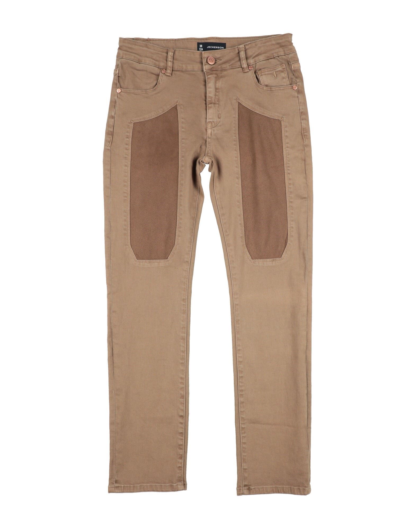 JECKERSON Jeanshose Kinder Hellbraun von JECKERSON