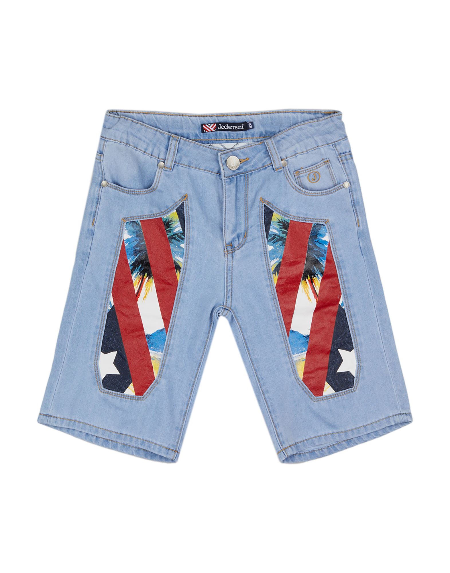 JECKERSON Jeansshorts Kinder Blau von JECKERSON