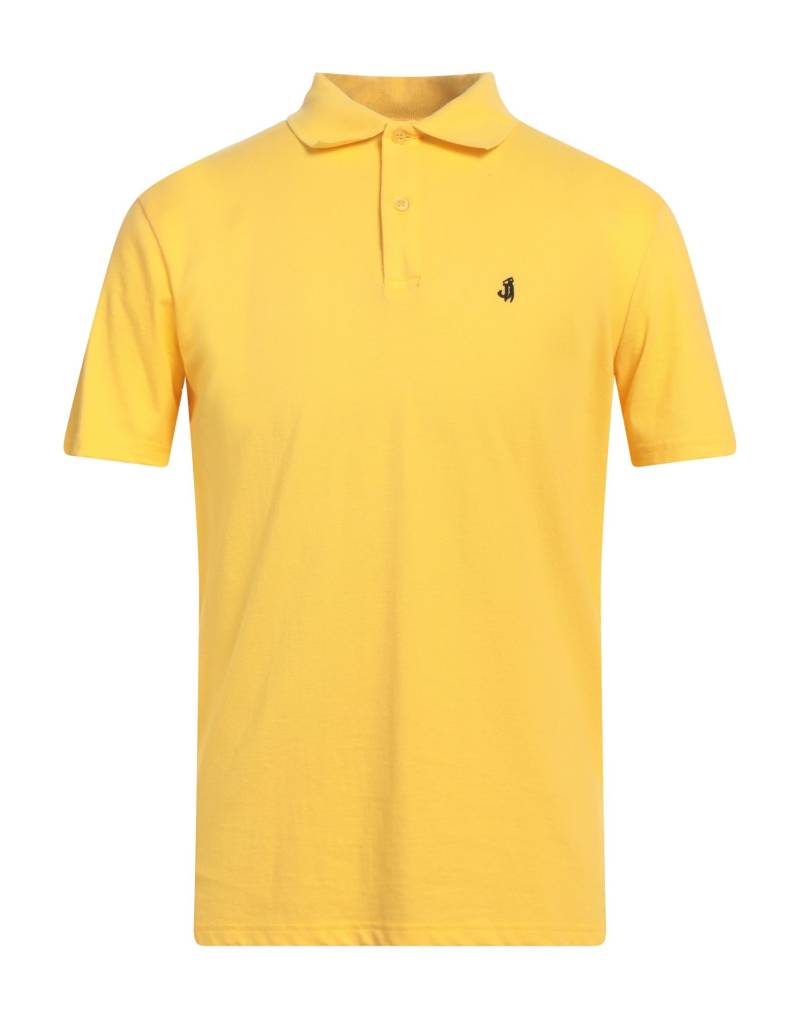JECKERSON Poloshirt Herren Pastellgelb von JECKERSON