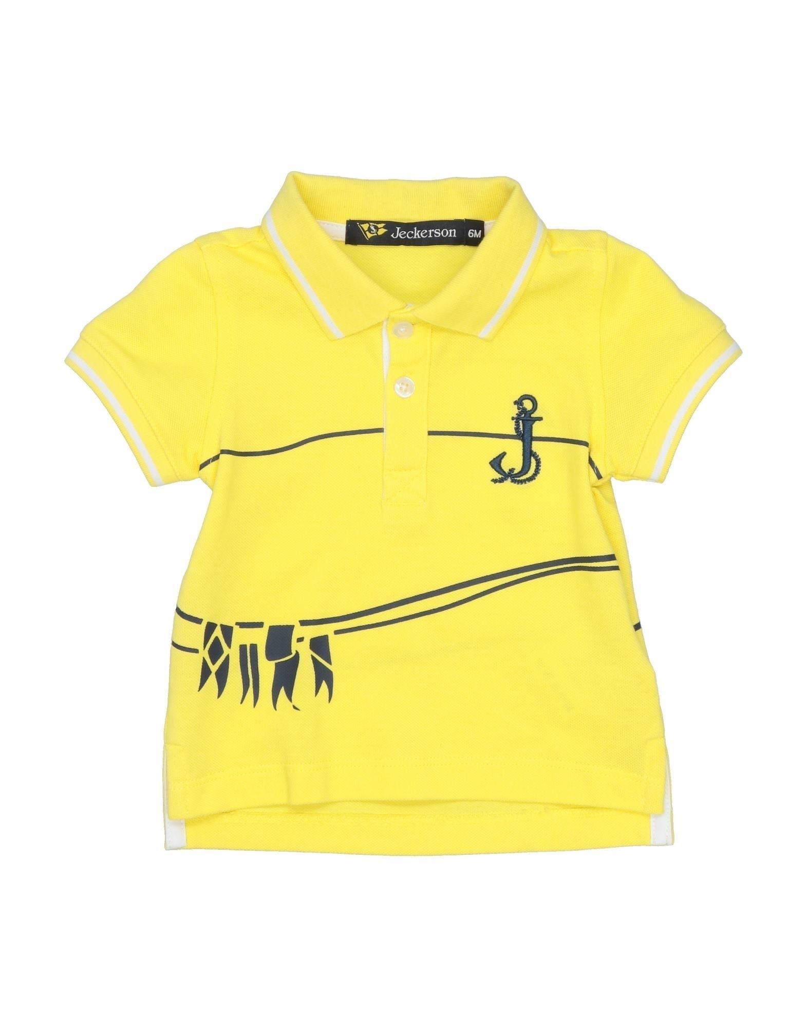 JECKERSON Poloshirt Kinder Gelb von JECKERSON
