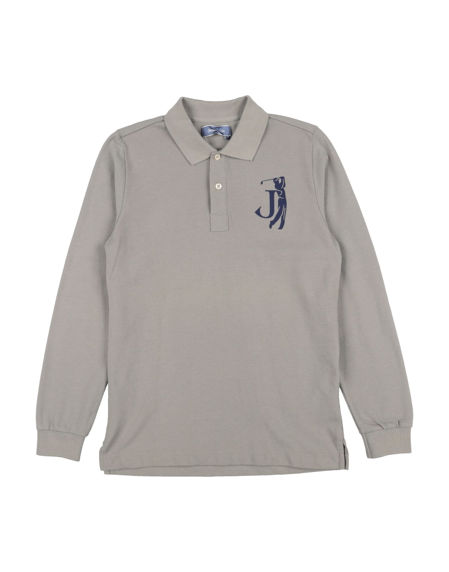 JECKERSON Poloshirt Kinder Grau von JECKERSON