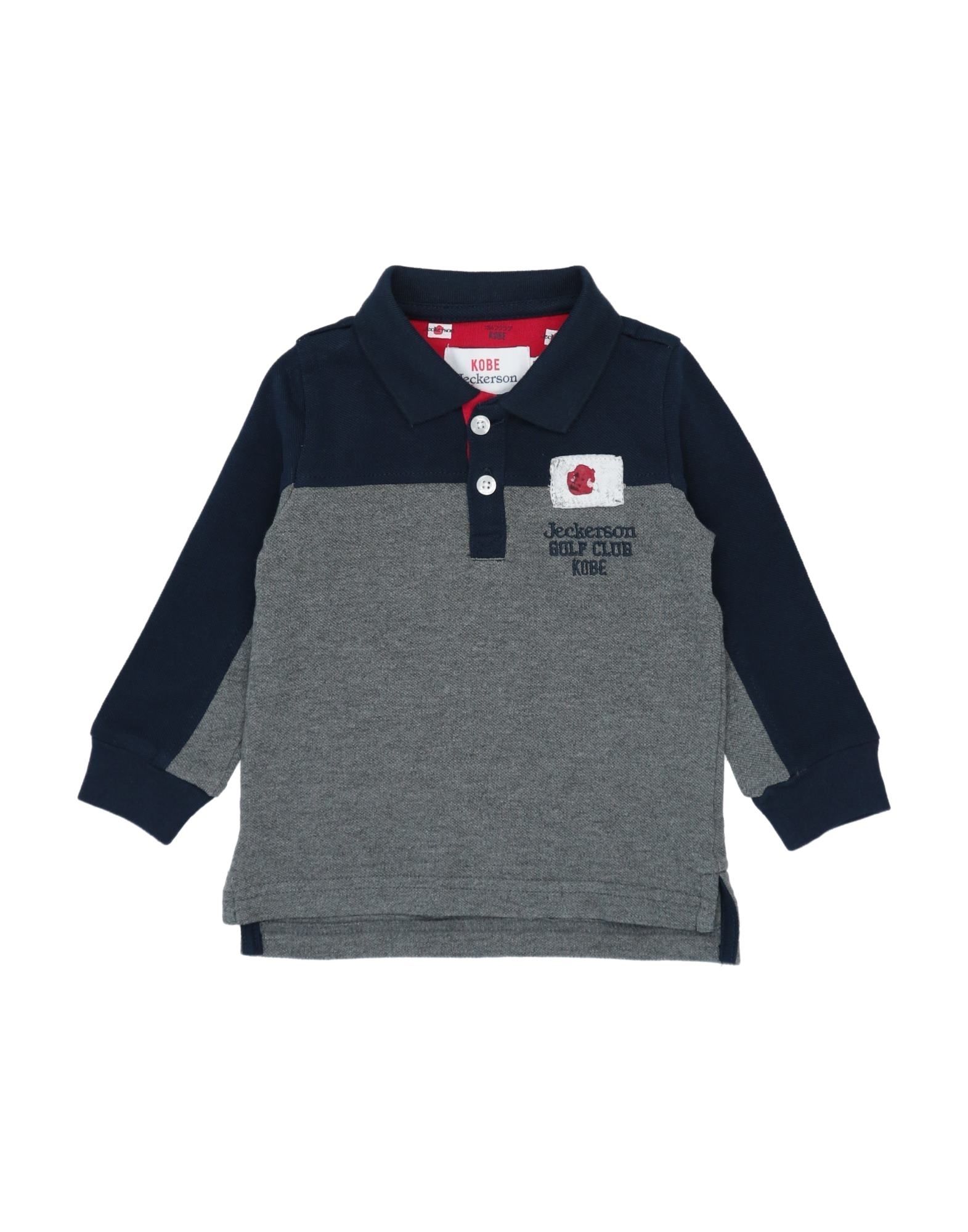 JECKERSON Poloshirt Kinder Grau von JECKERSON