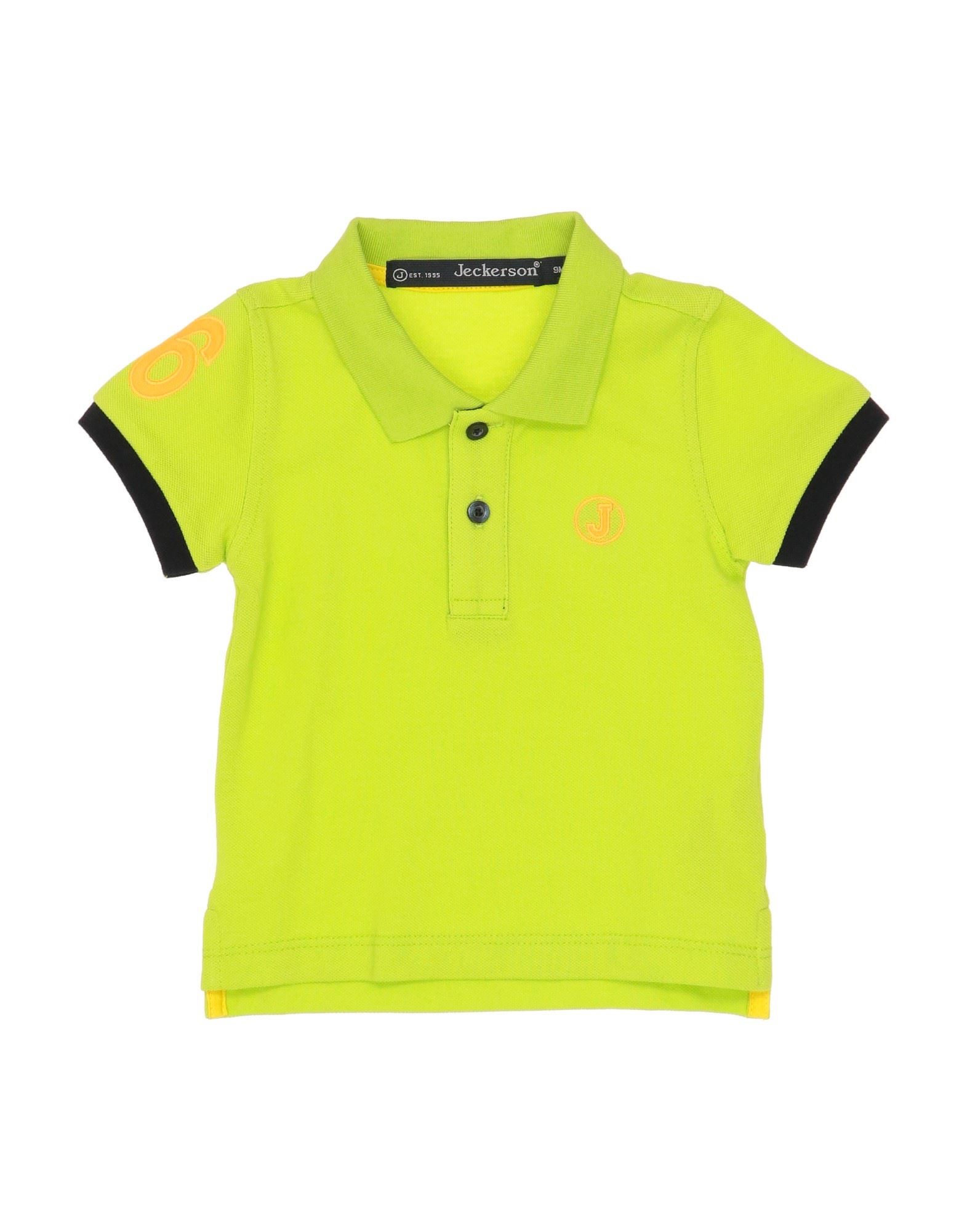 JECKERSON Poloshirt Kinder Hellgrün von JECKERSON