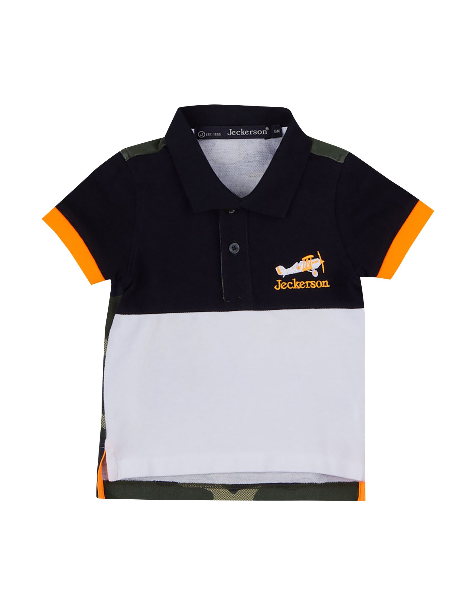 JECKERSON Poloshirt Kinder Nachtblau von JECKERSON