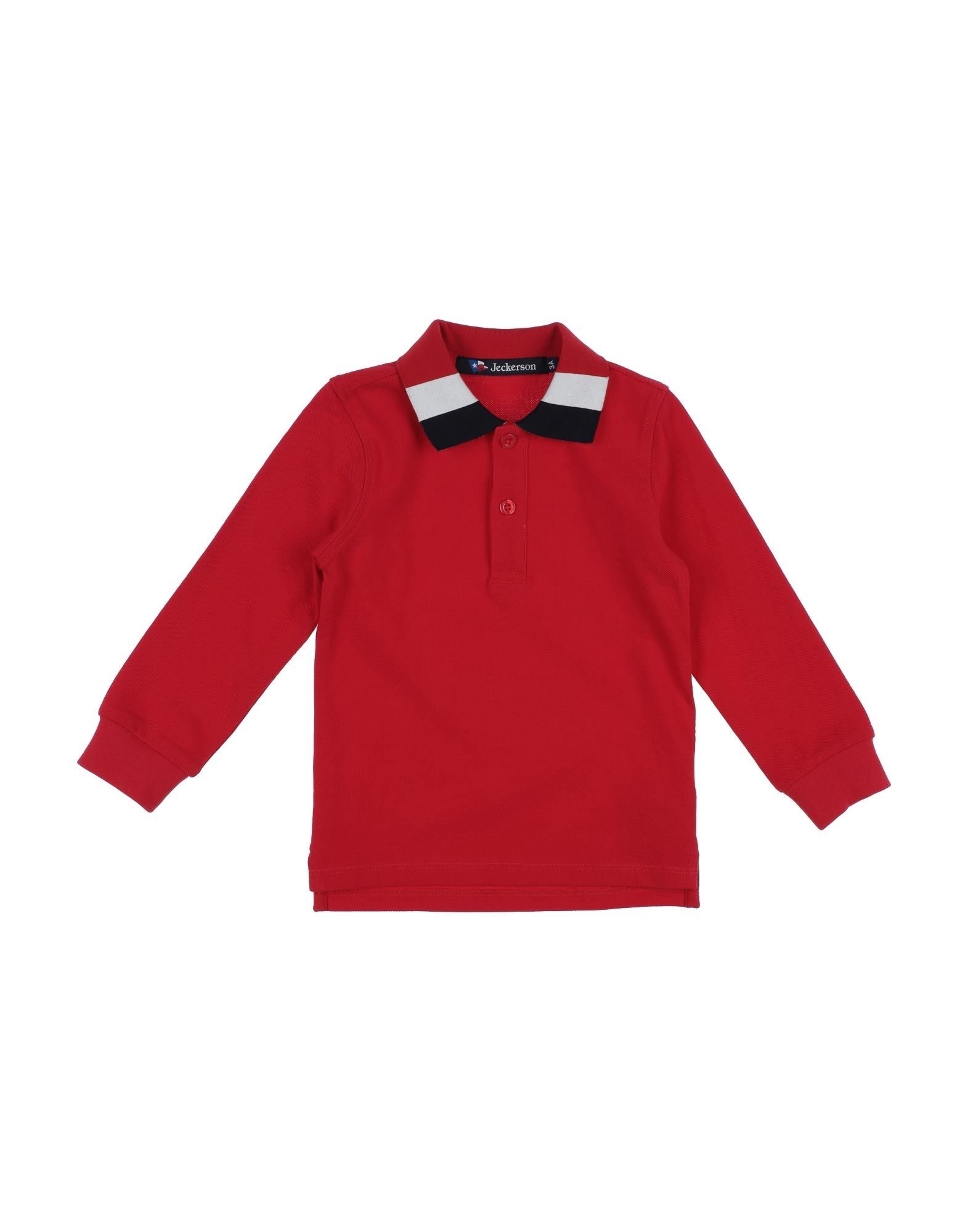 JECKERSON Poloshirt Kinder Rot von JECKERSON