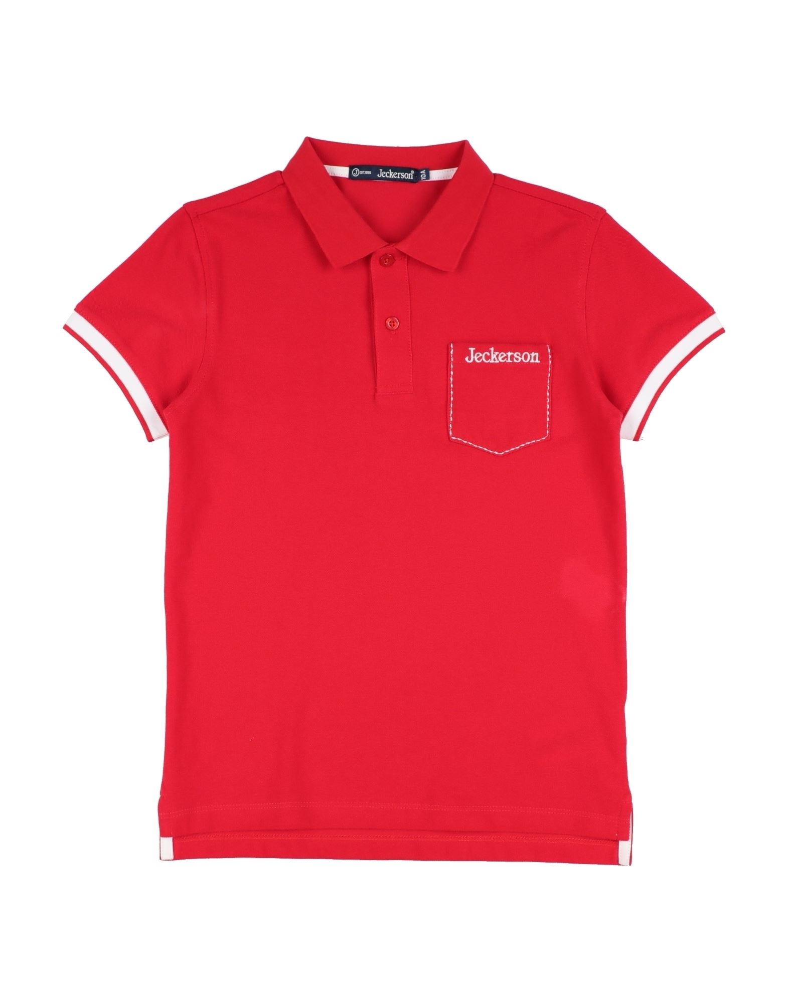 JECKERSON Poloshirt Kinder Rot von JECKERSON