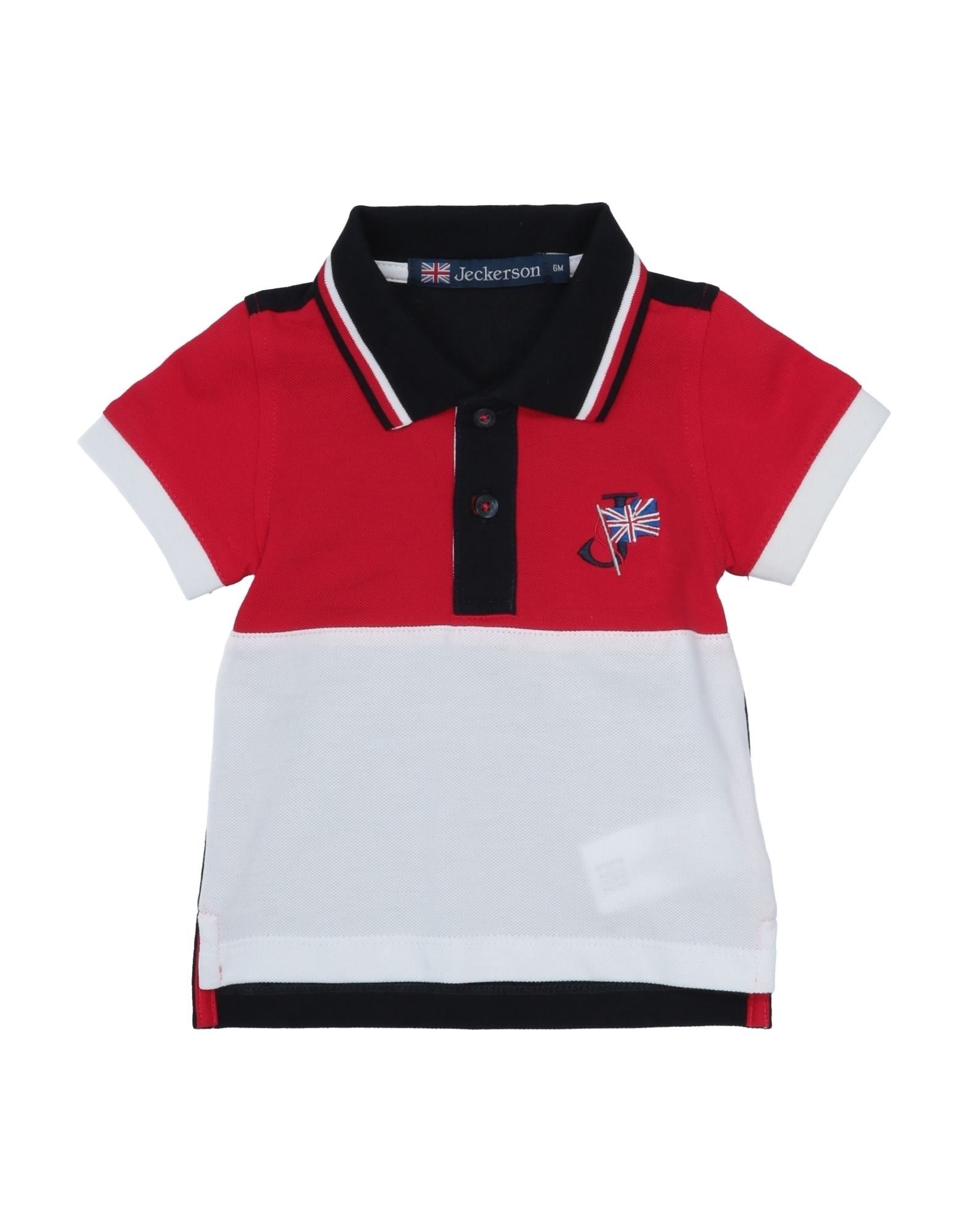 JECKERSON Poloshirt Kinder Rot von JECKERSON