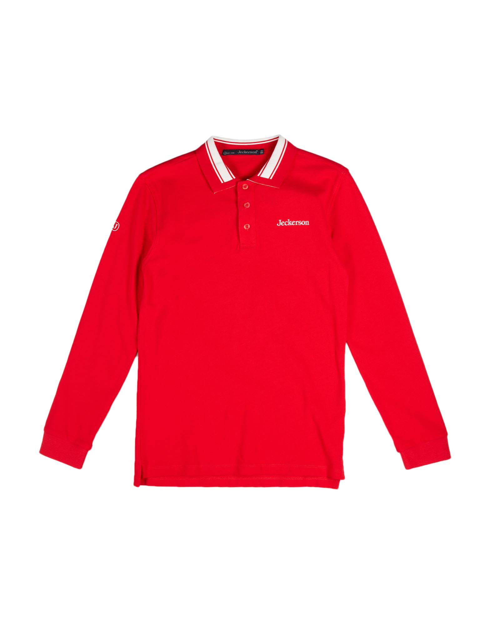 JECKERSON Poloshirt Kinder Rot von JECKERSON