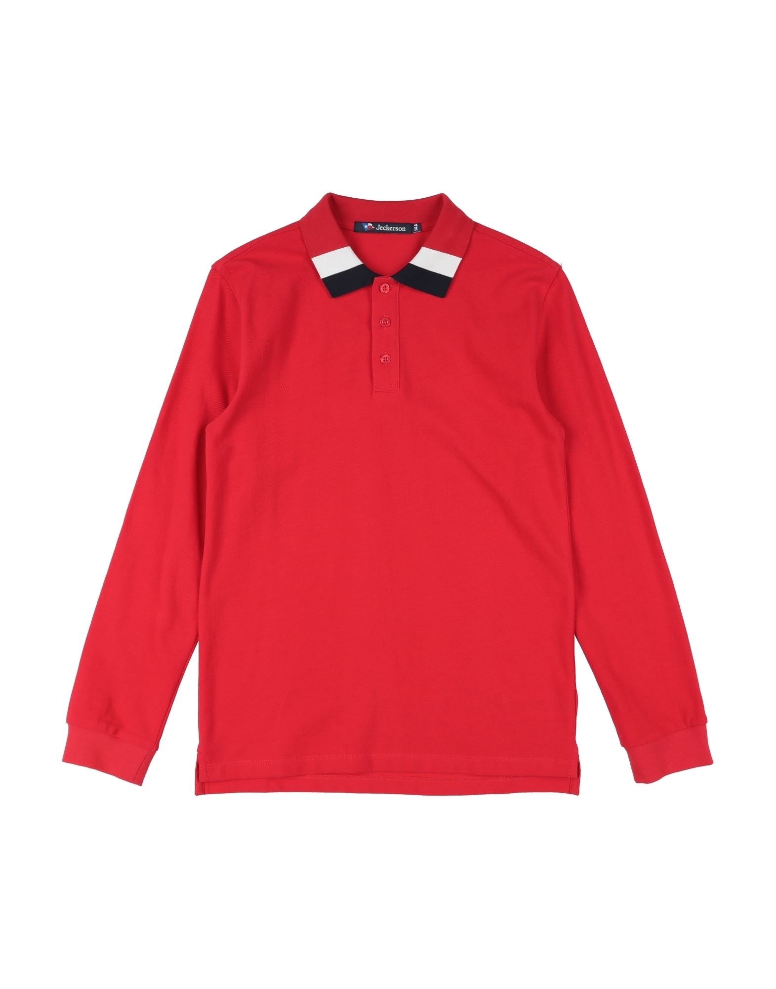 JECKERSON Poloshirt Kinder Rot von JECKERSON