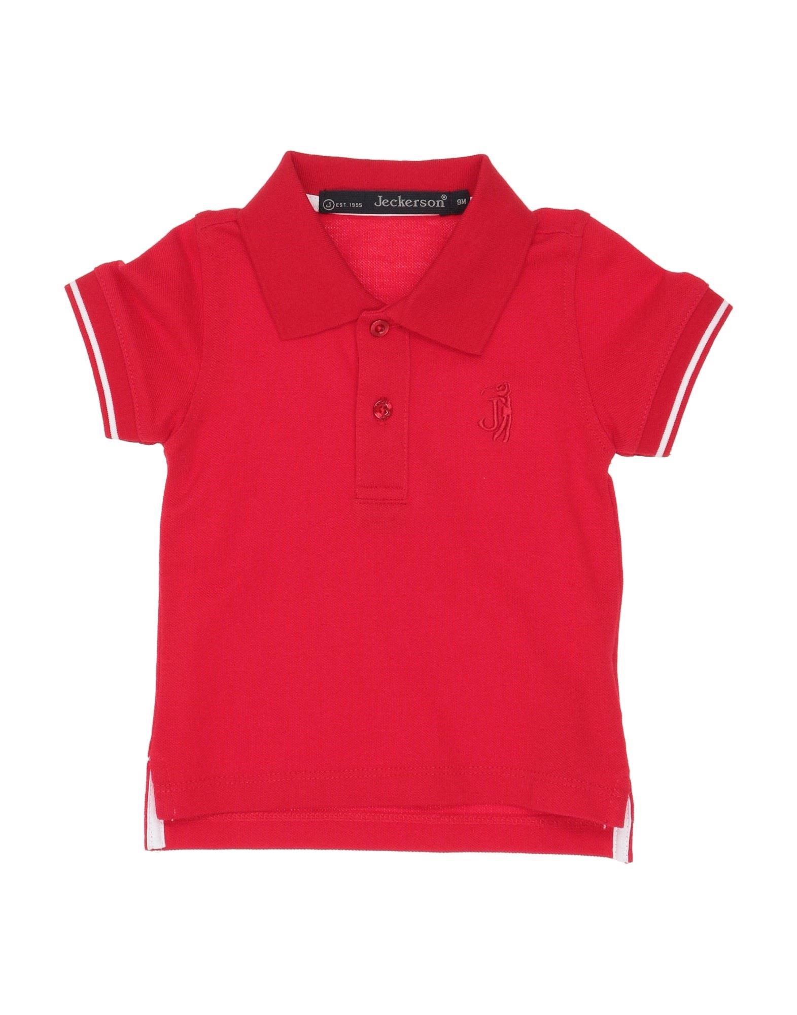 JECKERSON Poloshirt Kinder Rot von JECKERSON