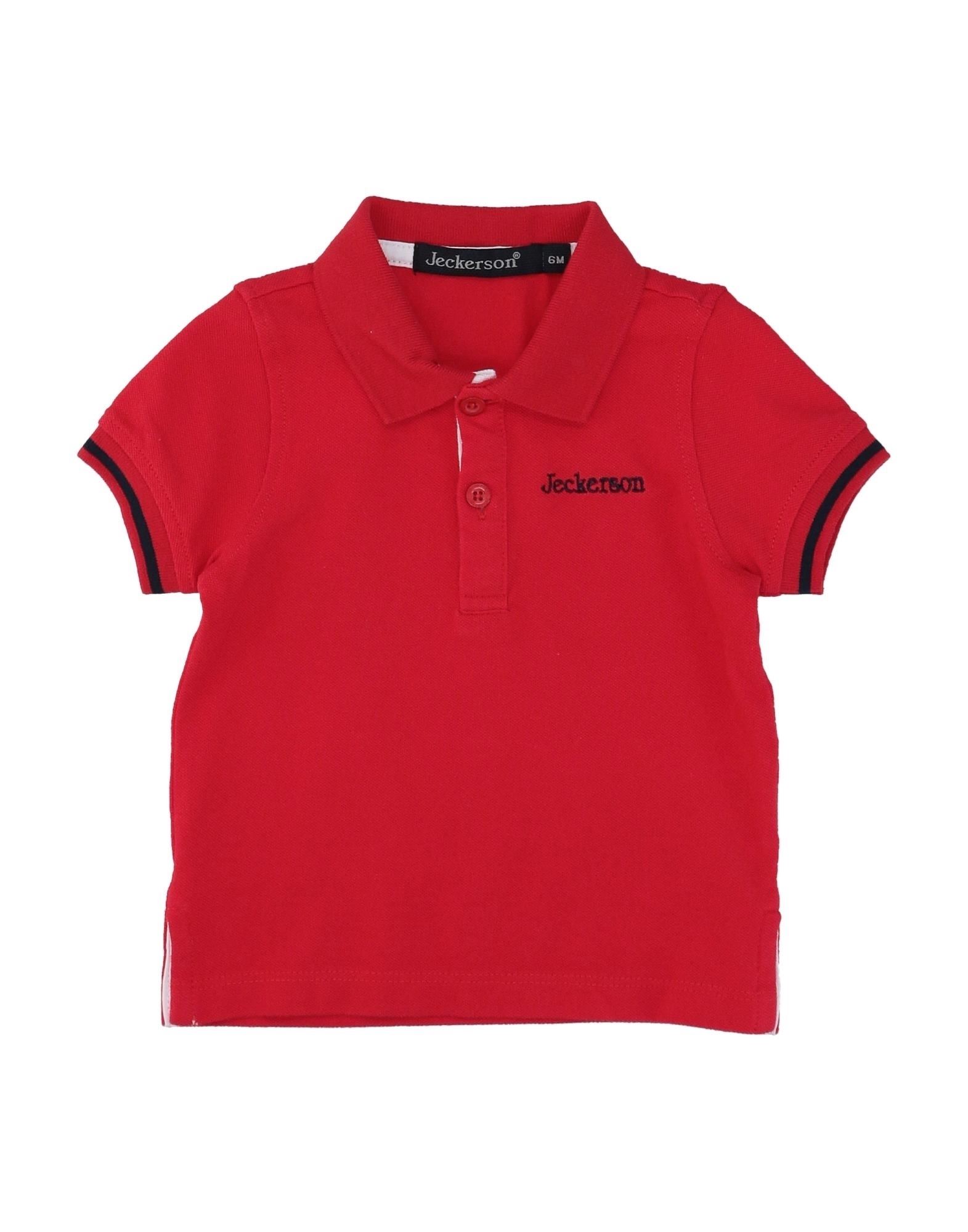 JECKERSON Poloshirt Kinder Rot von JECKERSON