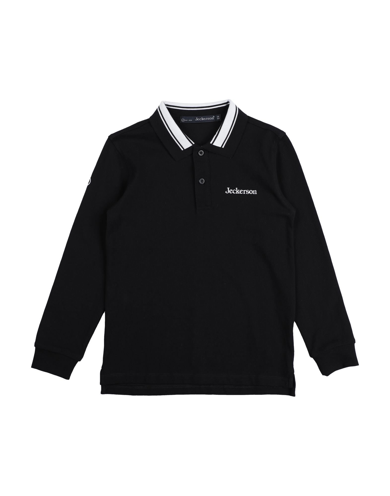 JECKERSON Poloshirt Kinder Schwarz von JECKERSON