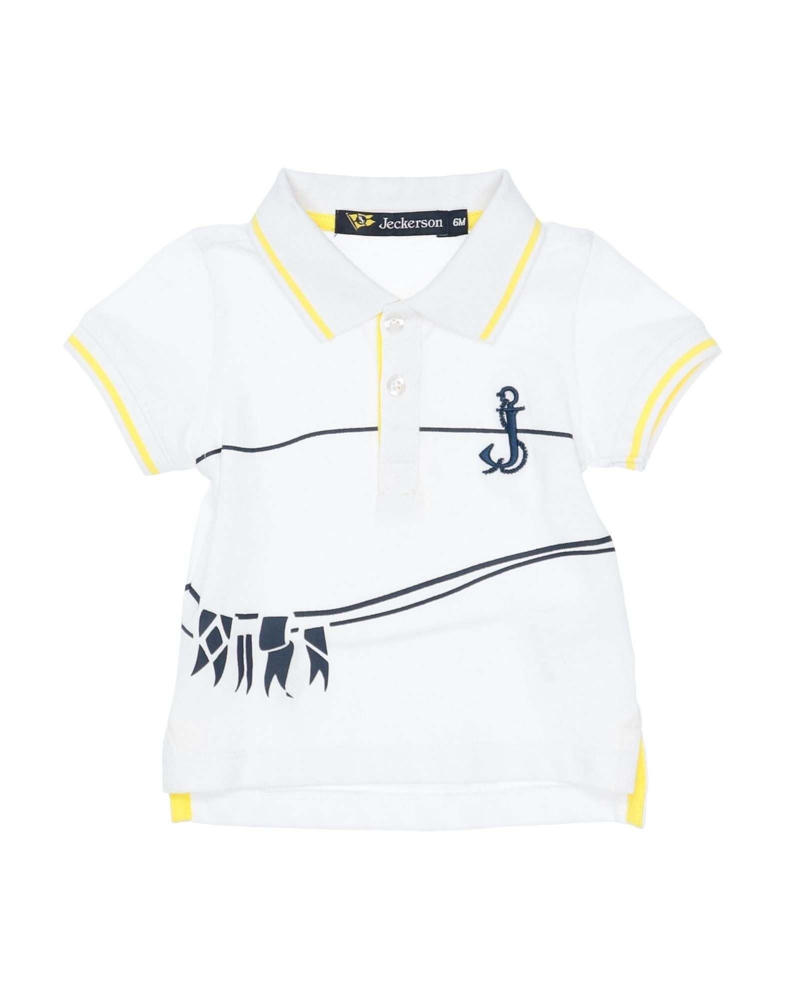 JECKERSON Poloshirt Kinder Weiß von JECKERSON