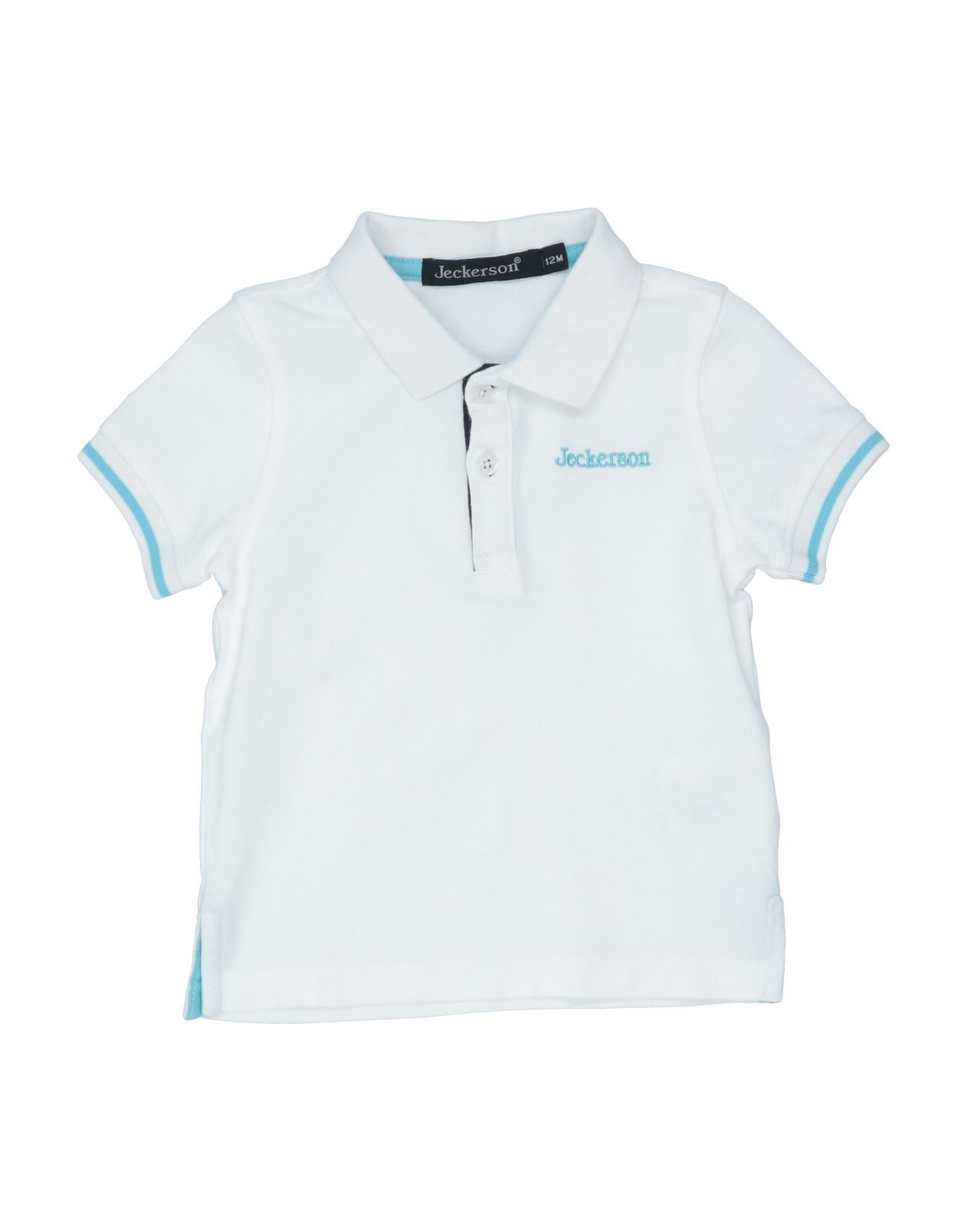 JECKERSON Poloshirt Kinder Weiß von JECKERSON