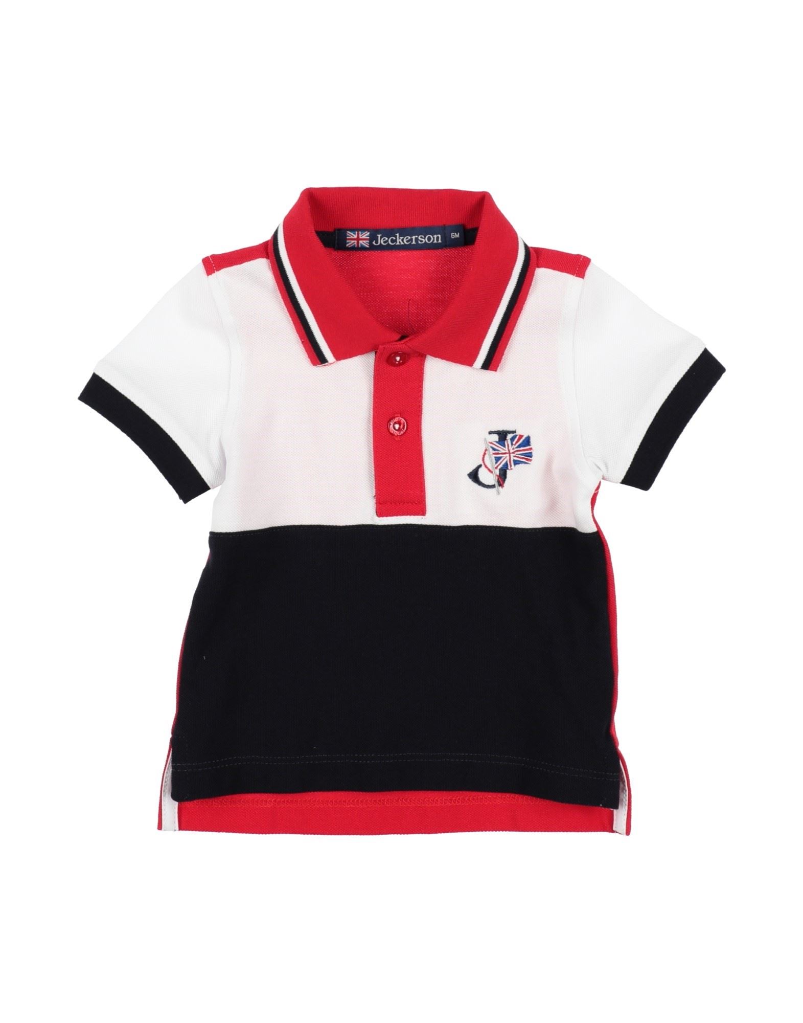 JECKERSON Poloshirt Kinder Weiß von JECKERSON