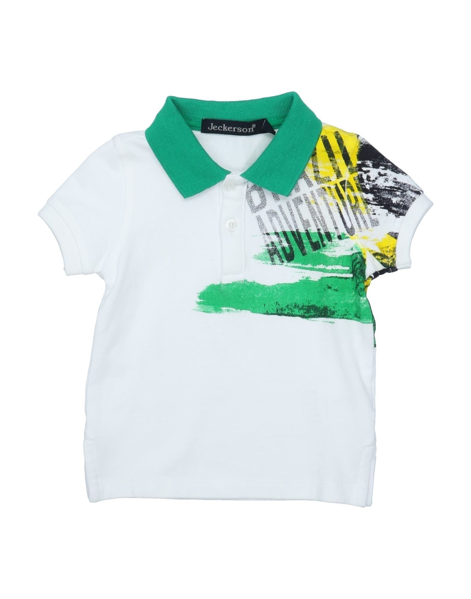 JECKERSON Poloshirt Kinder Weiß von JECKERSON