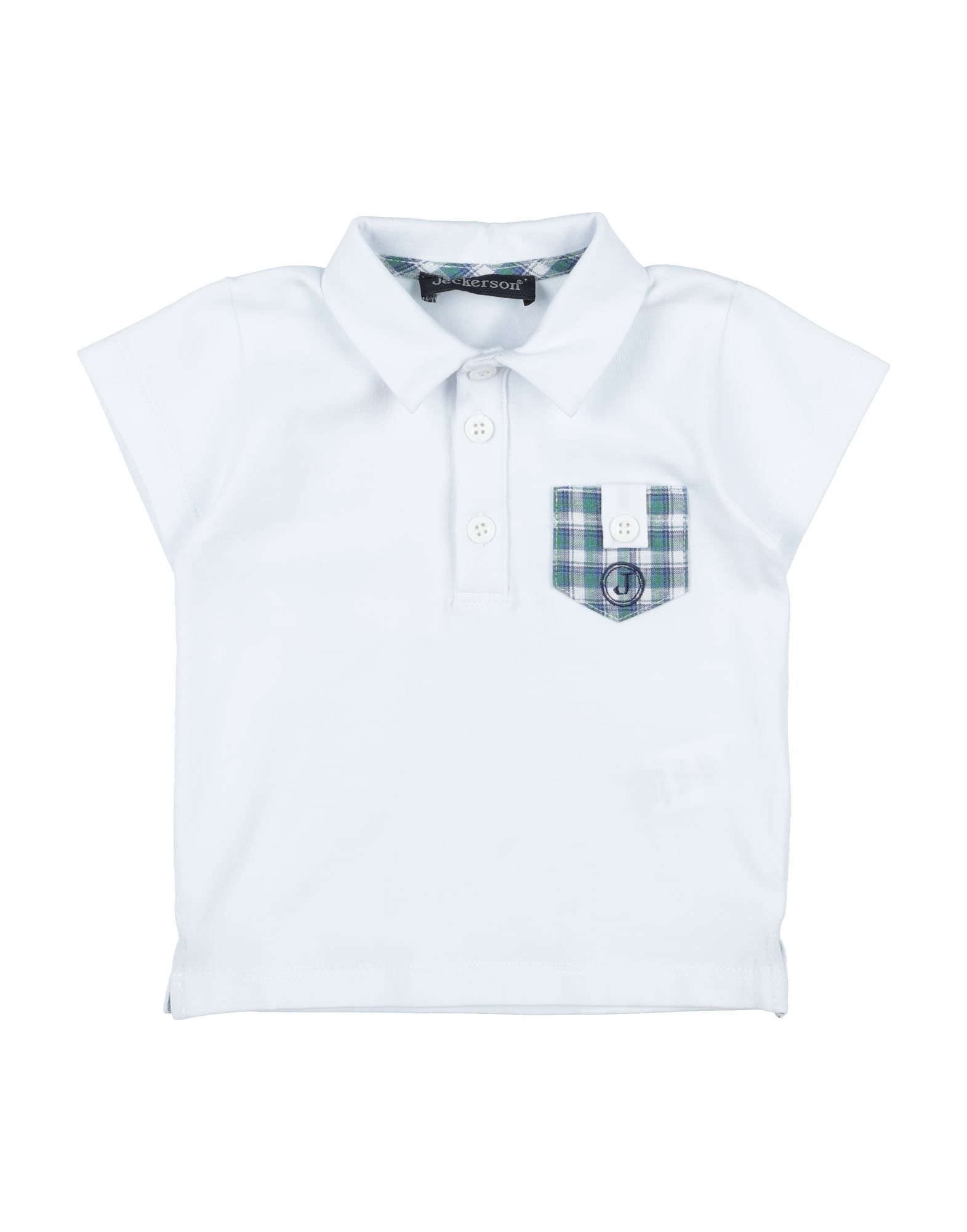 JECKERSON Poloshirt Kinder Weiß von JECKERSON