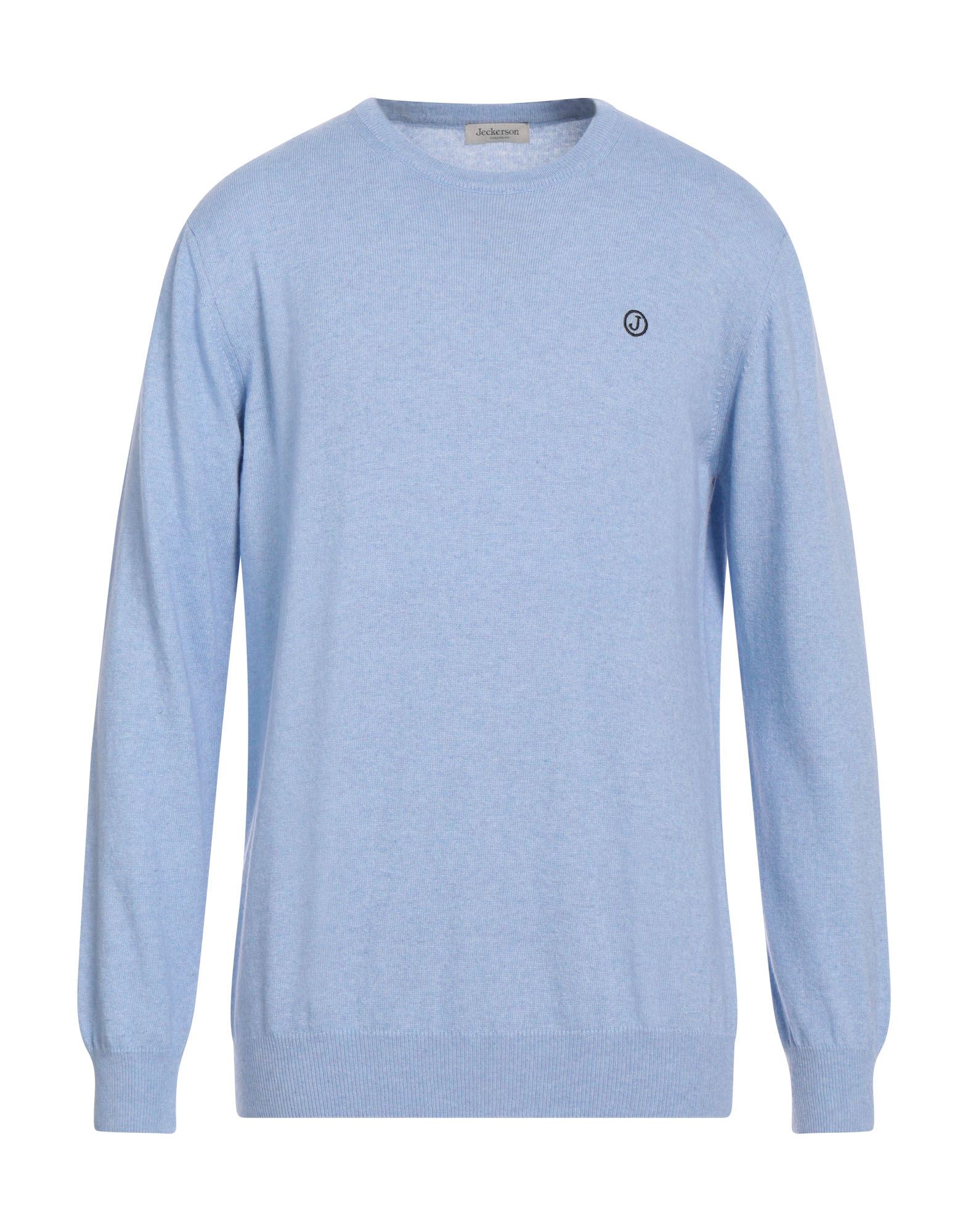 JECKERSON Pullover Herren Hellblau von JECKERSON