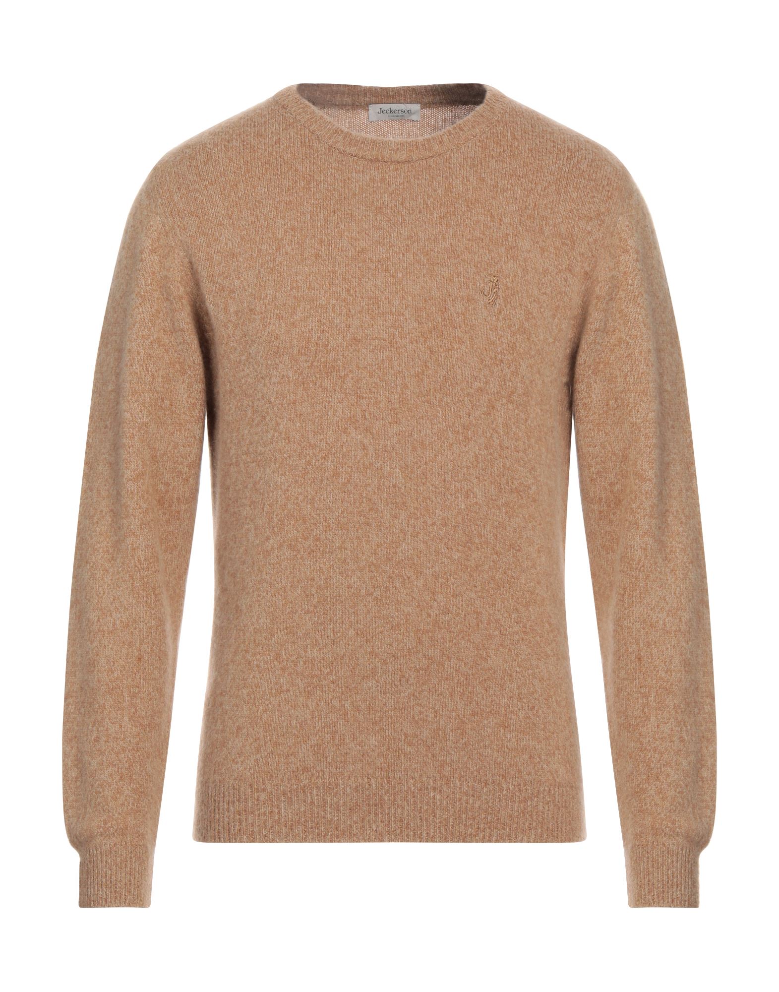 JECKERSON Pullover Herren Kamel von JECKERSON