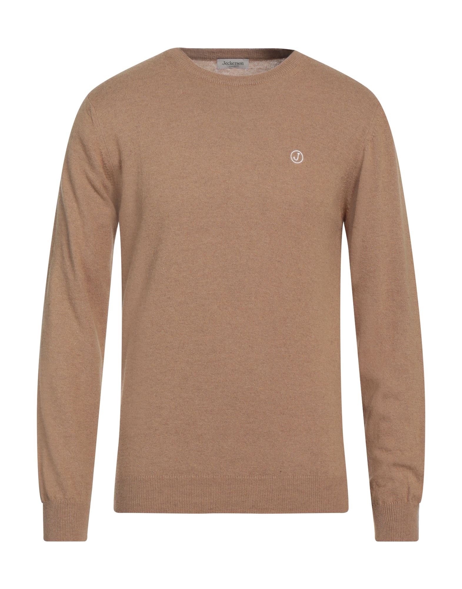 JECKERSON Pullover Herren Kamel von JECKERSON