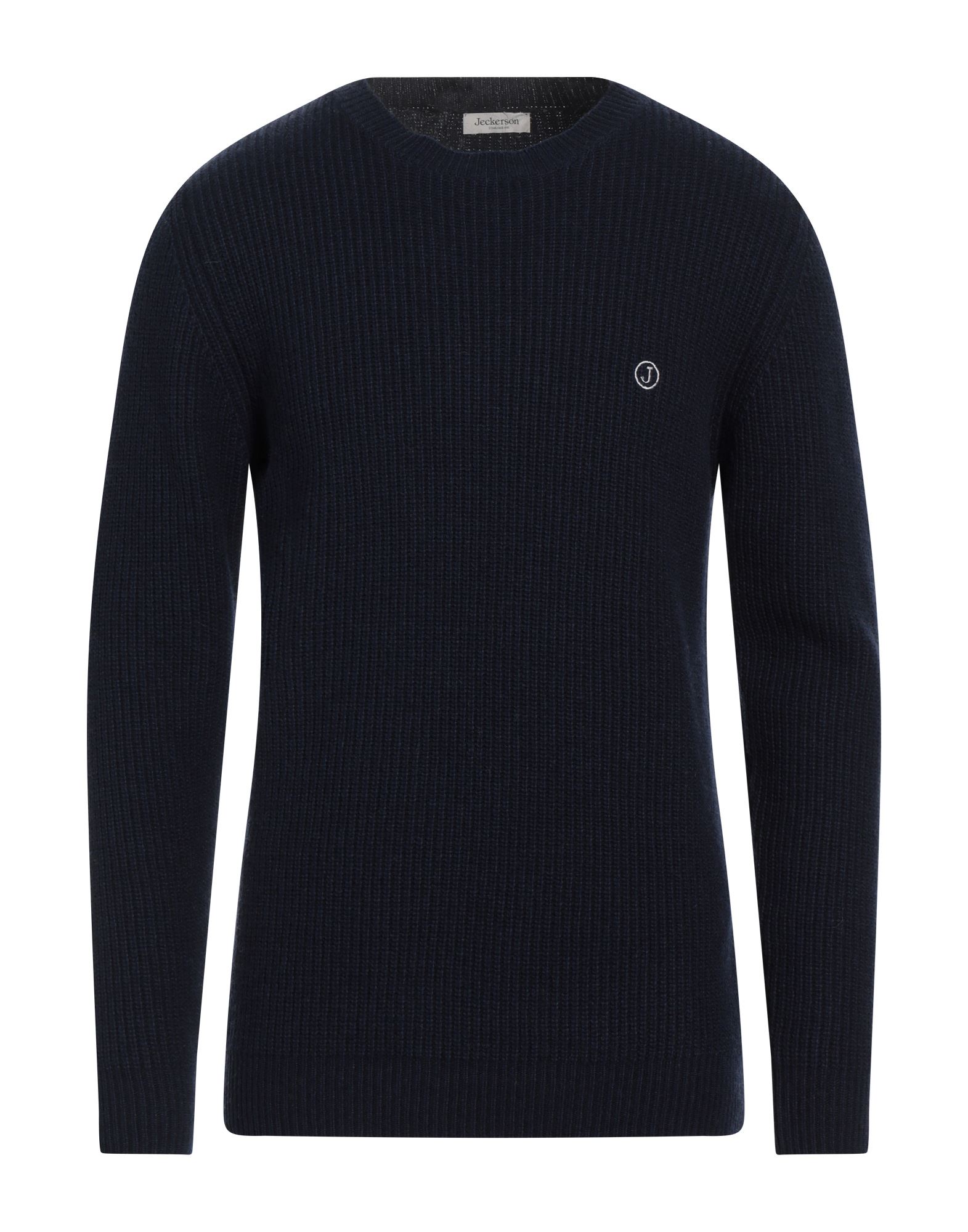 JECKERSON Pullover Herren Marineblau von JECKERSON