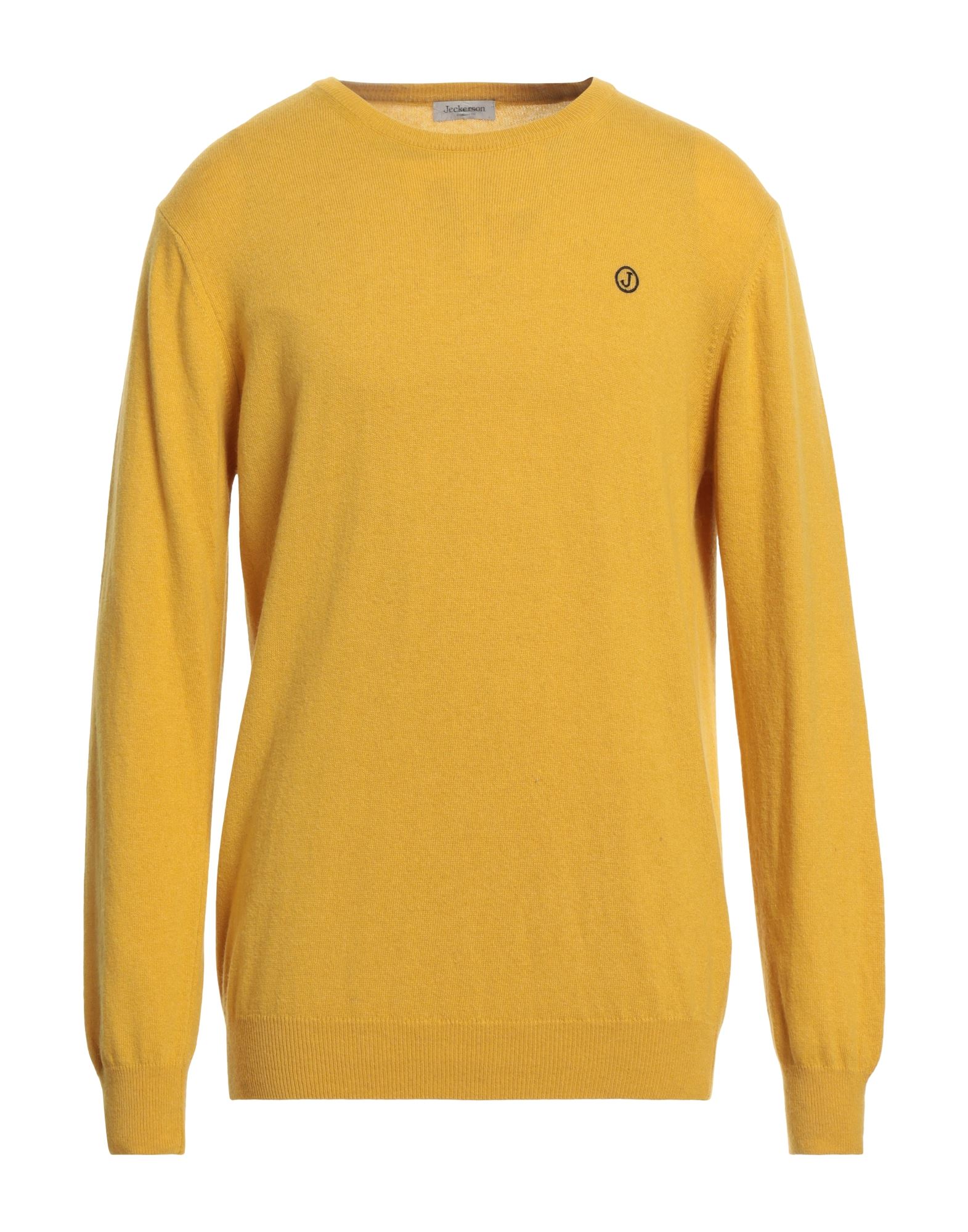 JECKERSON Pullover Herren Ocker von JECKERSON