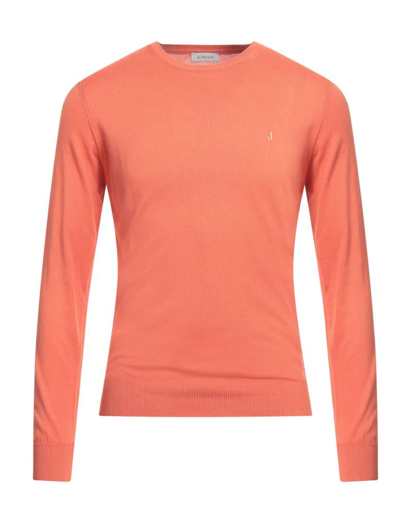 JECKERSON Pullover Herren Orange von JECKERSON