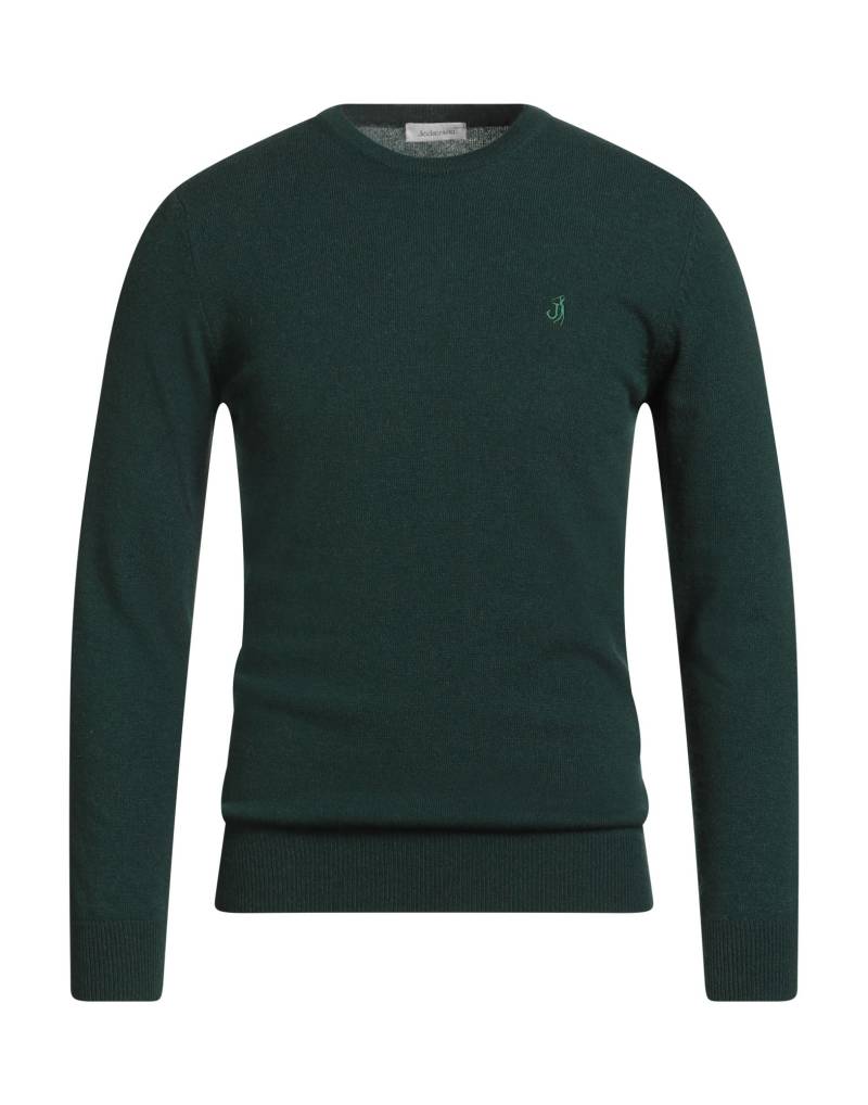 JECKERSON Pullover Herren Smaragdgrün von JECKERSON