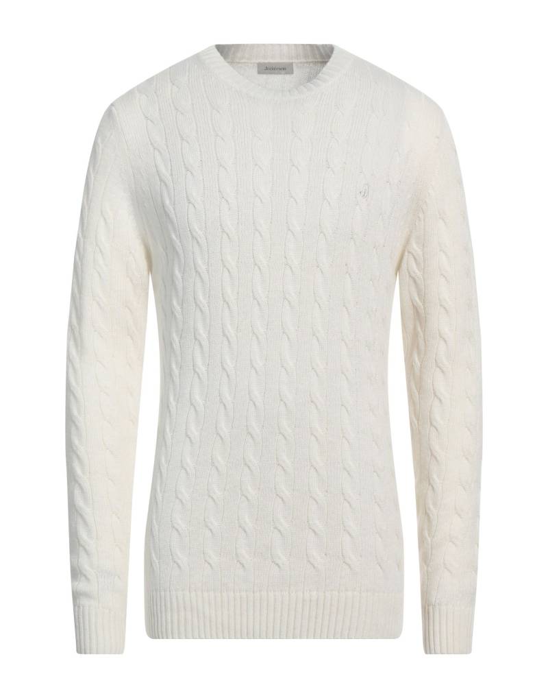 JECKERSON Pullover Herren Weiß von JECKERSON