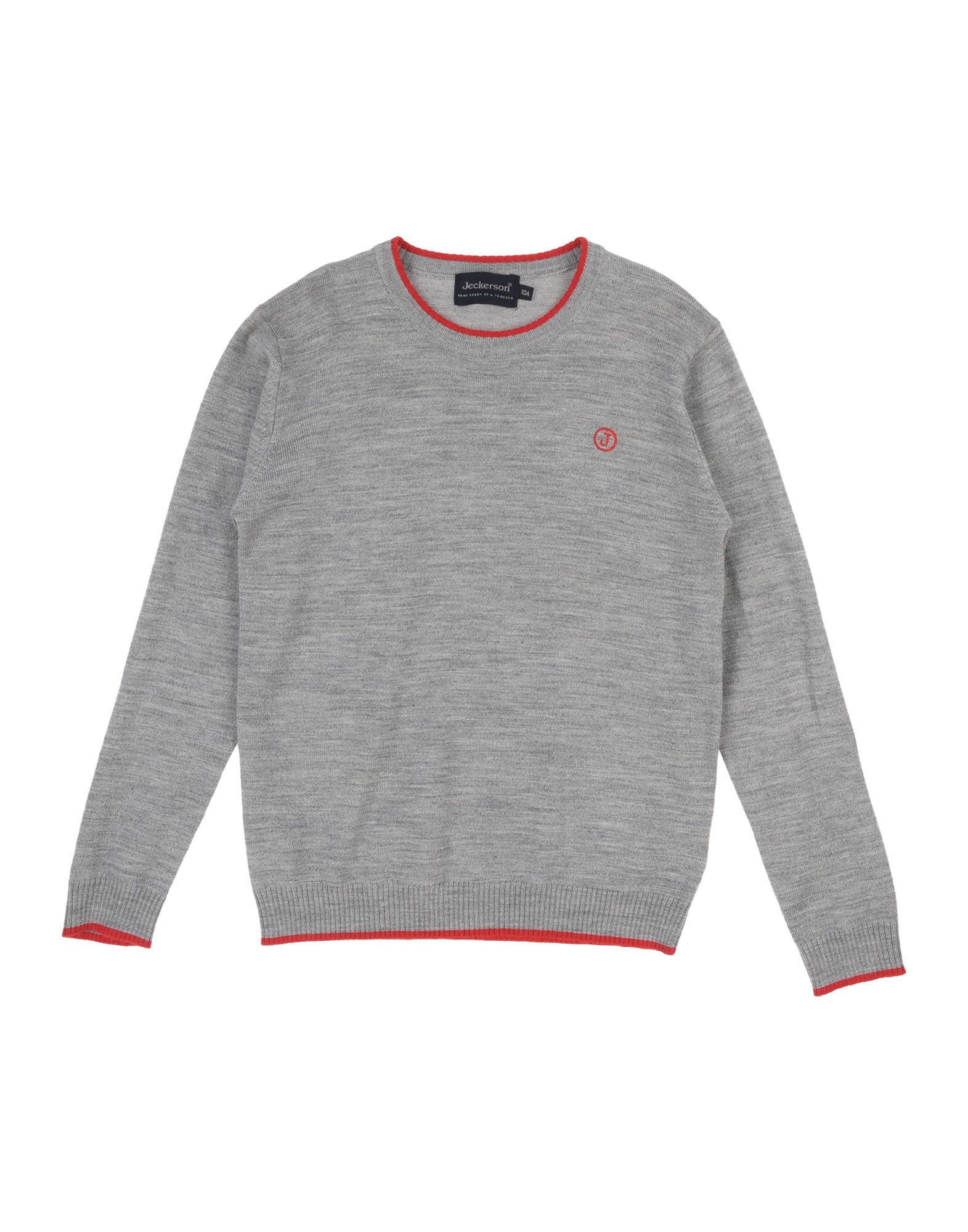 JECKERSON Pullover Kinder Grau von JECKERSON