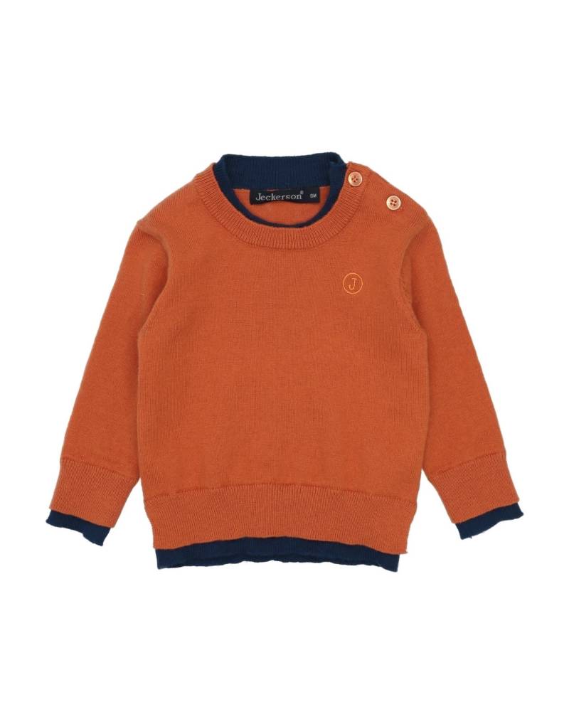 JECKERSON Pullover Kinder Orange von JECKERSON