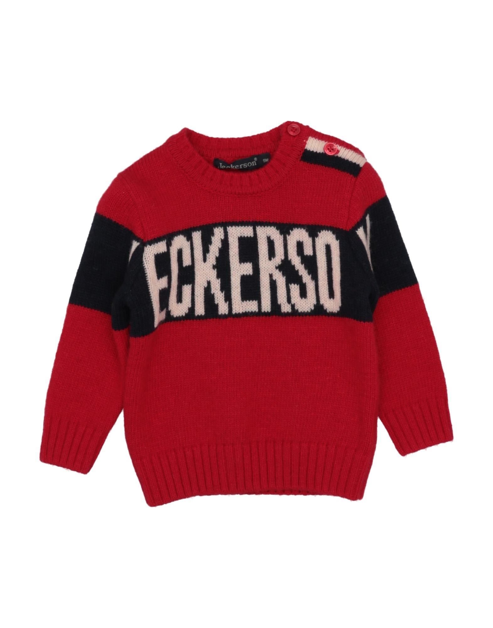 JECKERSON Pullover Kinder Rot von JECKERSON