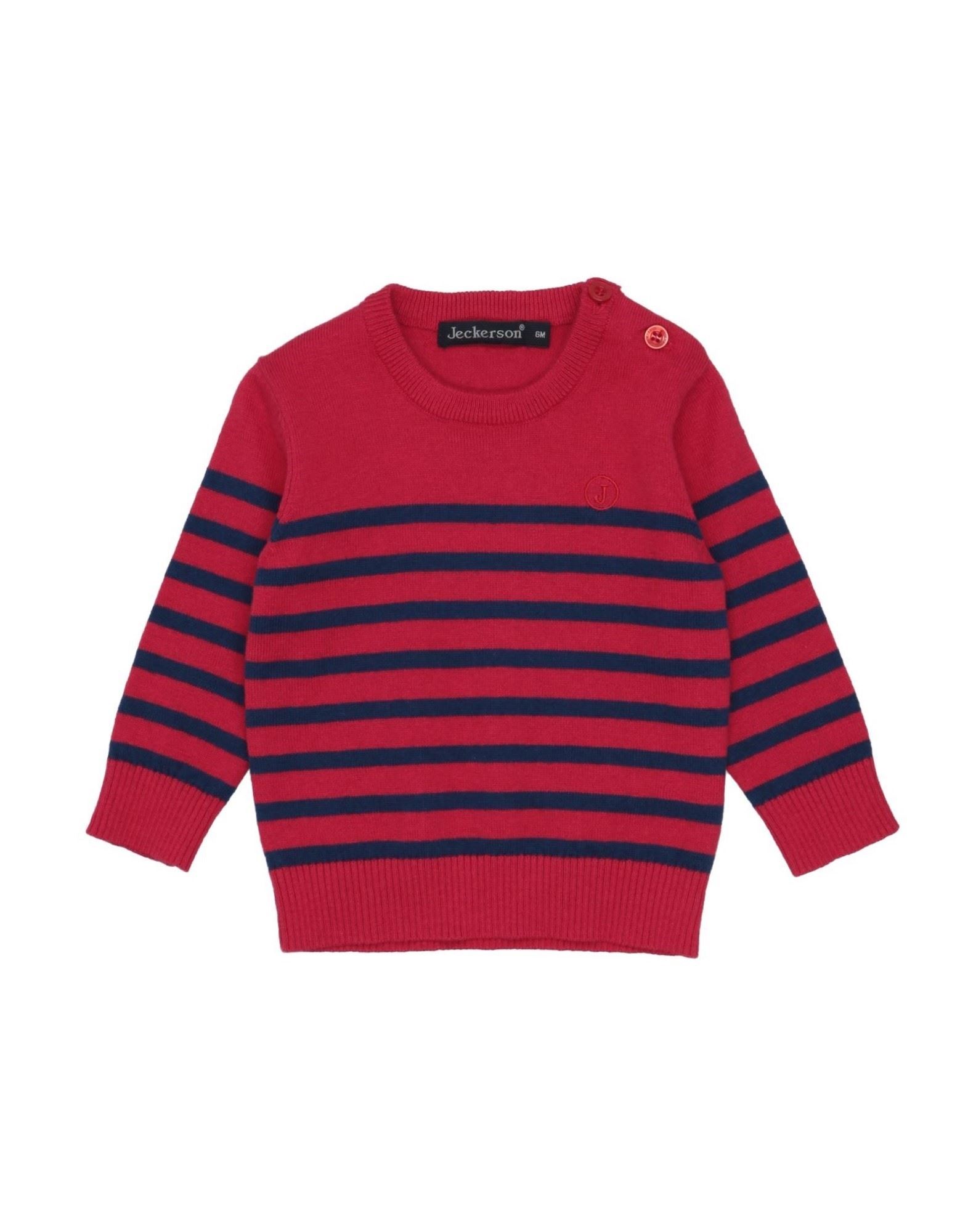 JECKERSON Pullover Kinder Rot von JECKERSON