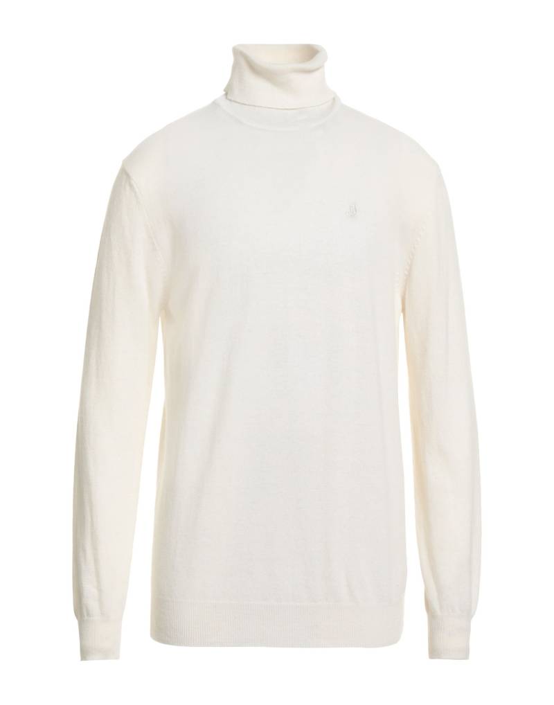 JECKERSON Rollkragenpullover Herren Cremeweiß von JECKERSON